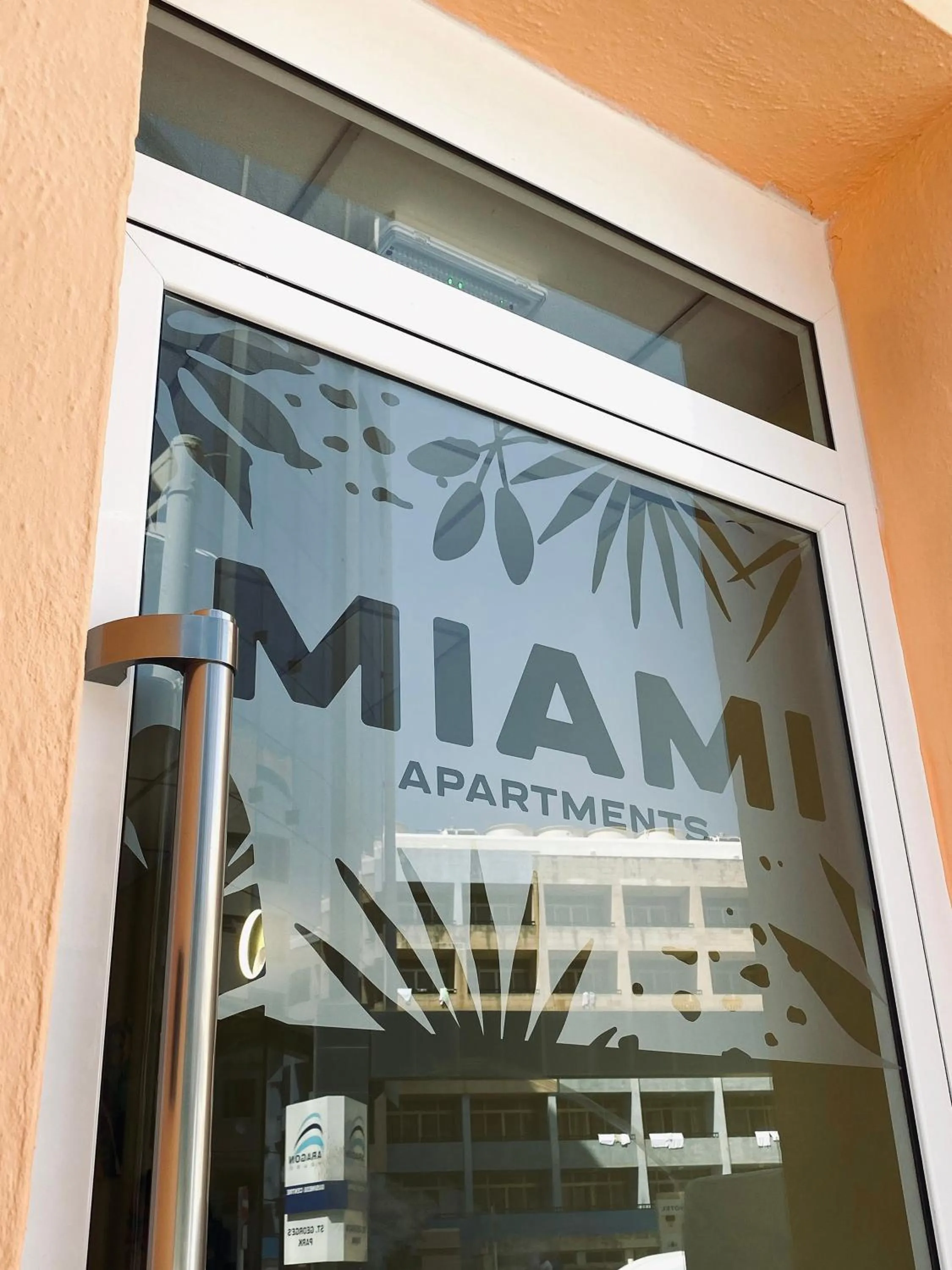 Property building in Miami Apartments