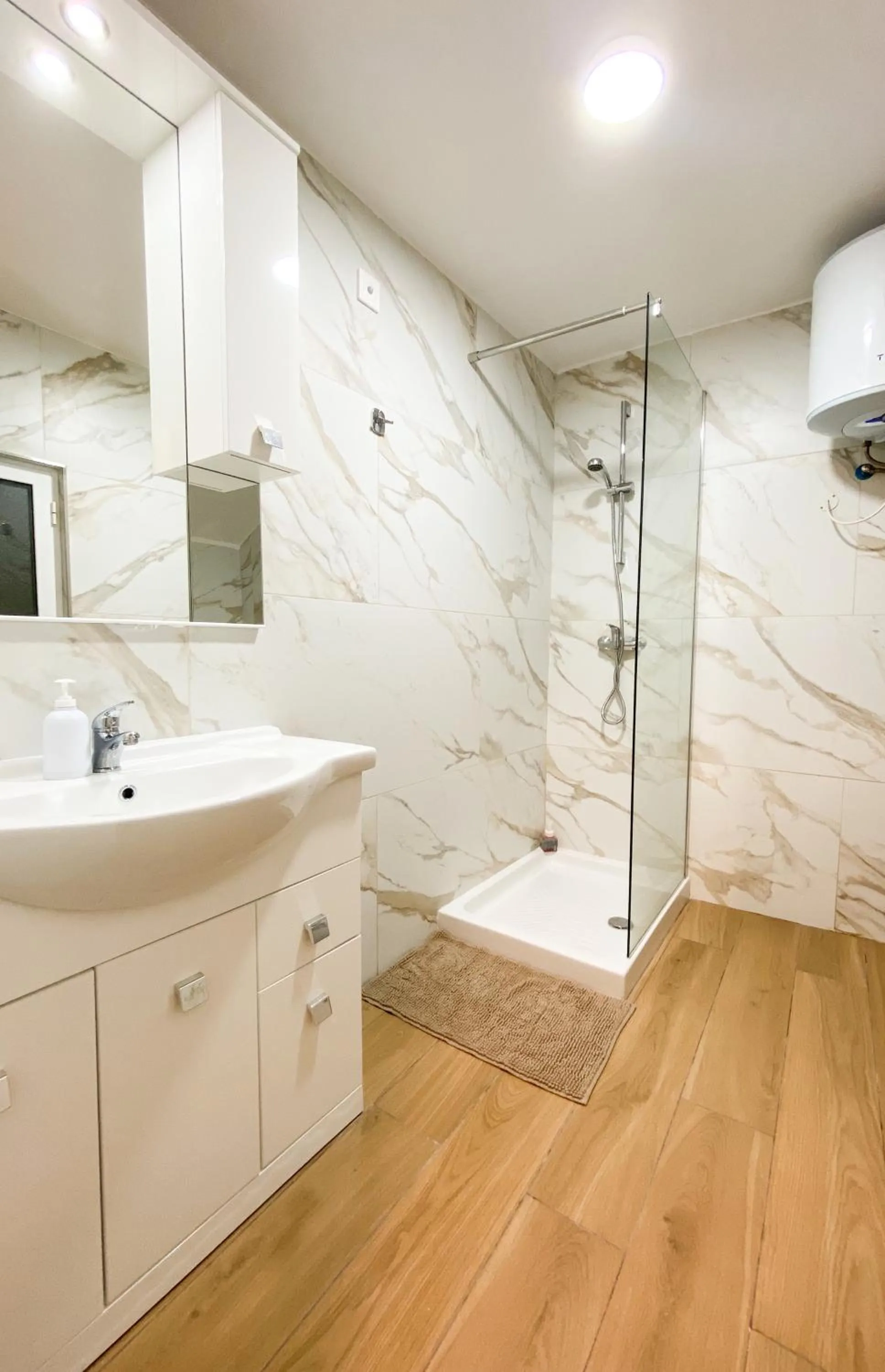 Bathroom in Miami Apartments