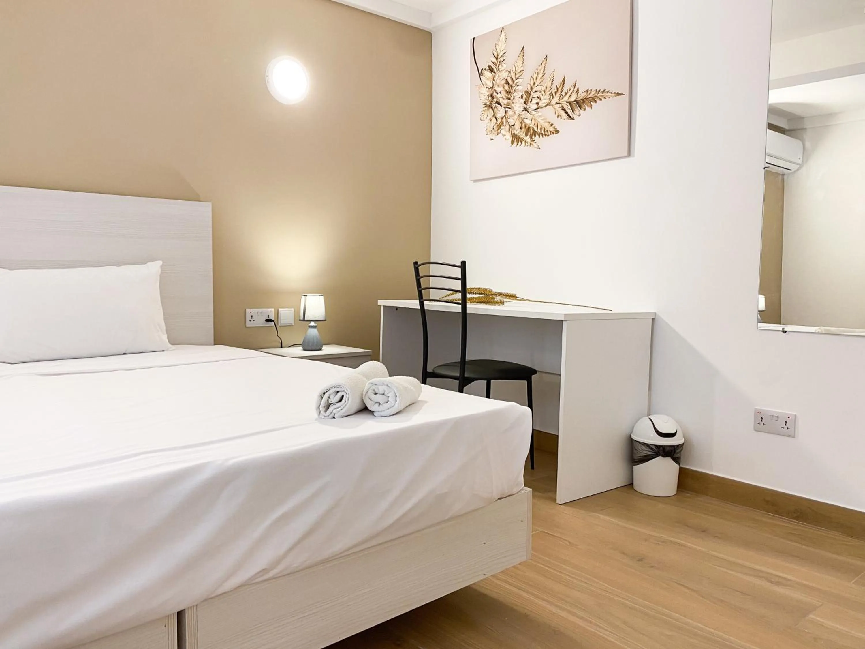 Bed in Miami Apartments