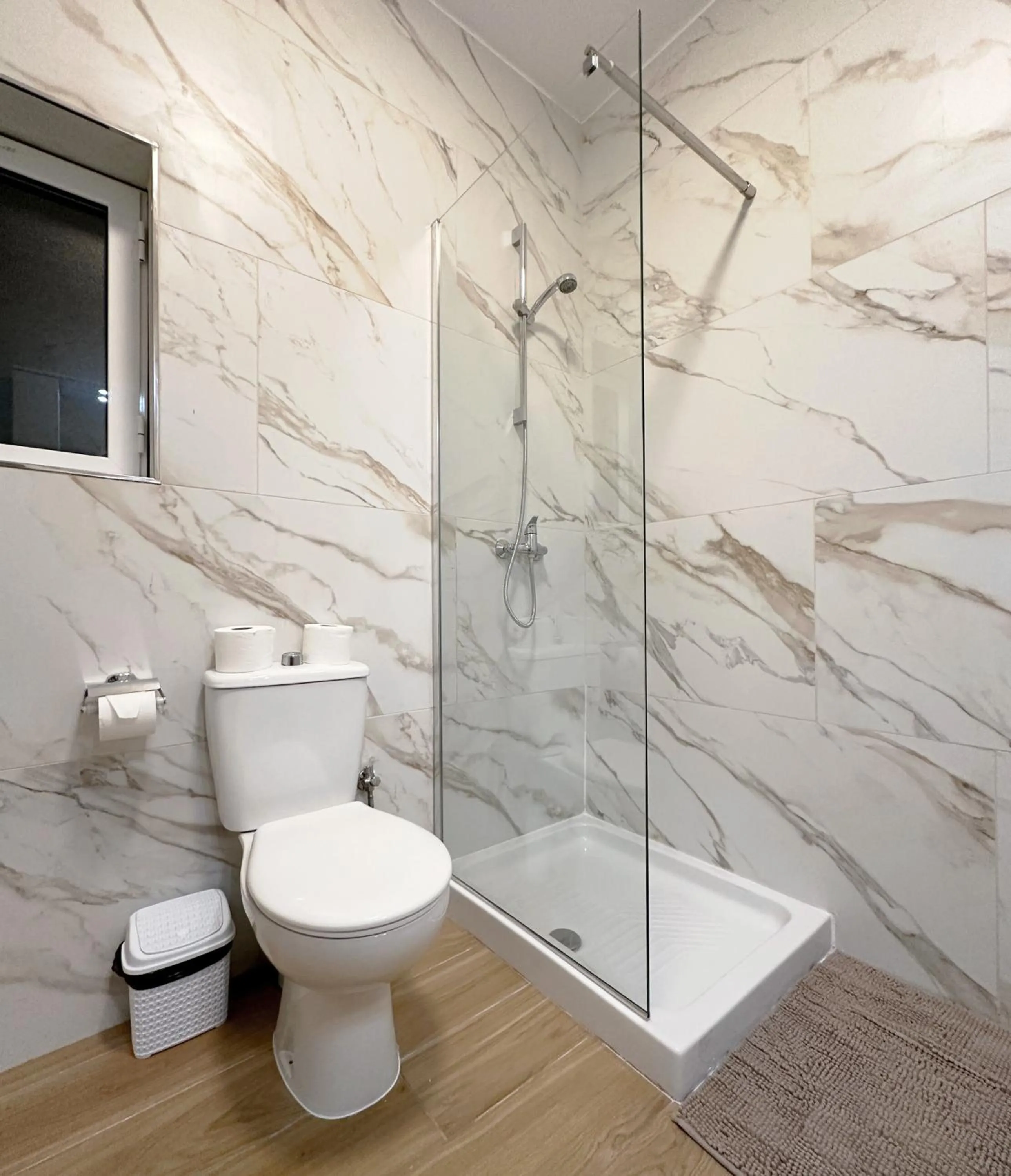 Bathroom in Miami Apartments