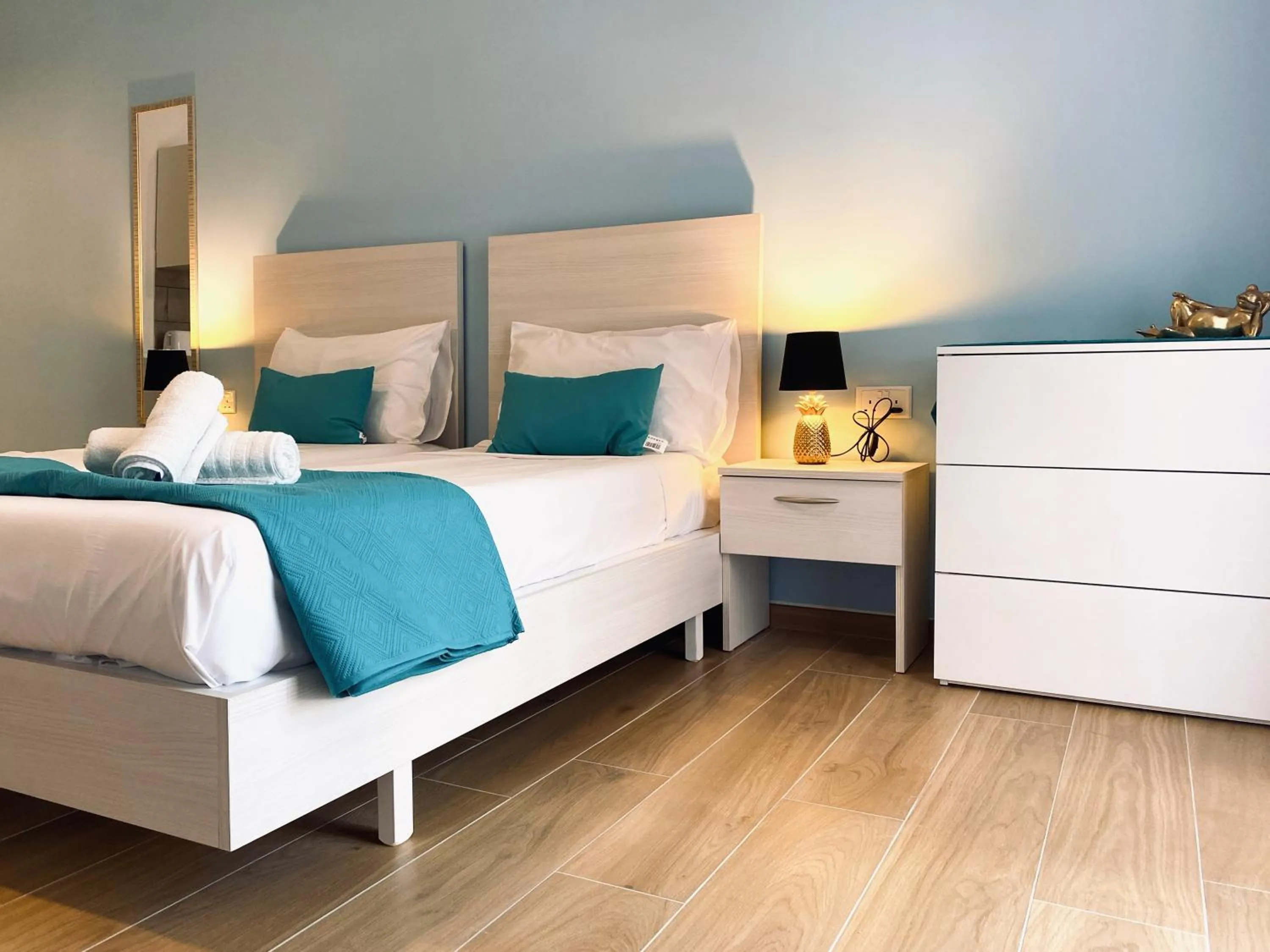 Bed in Miami Apartments