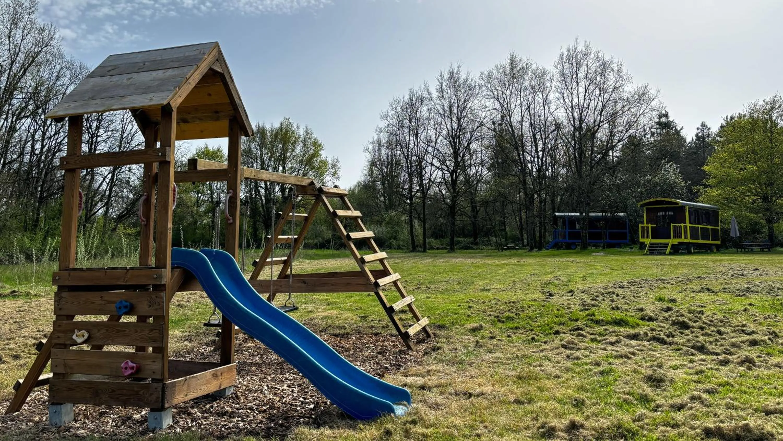 Children play ground in Domaine de la Grangée