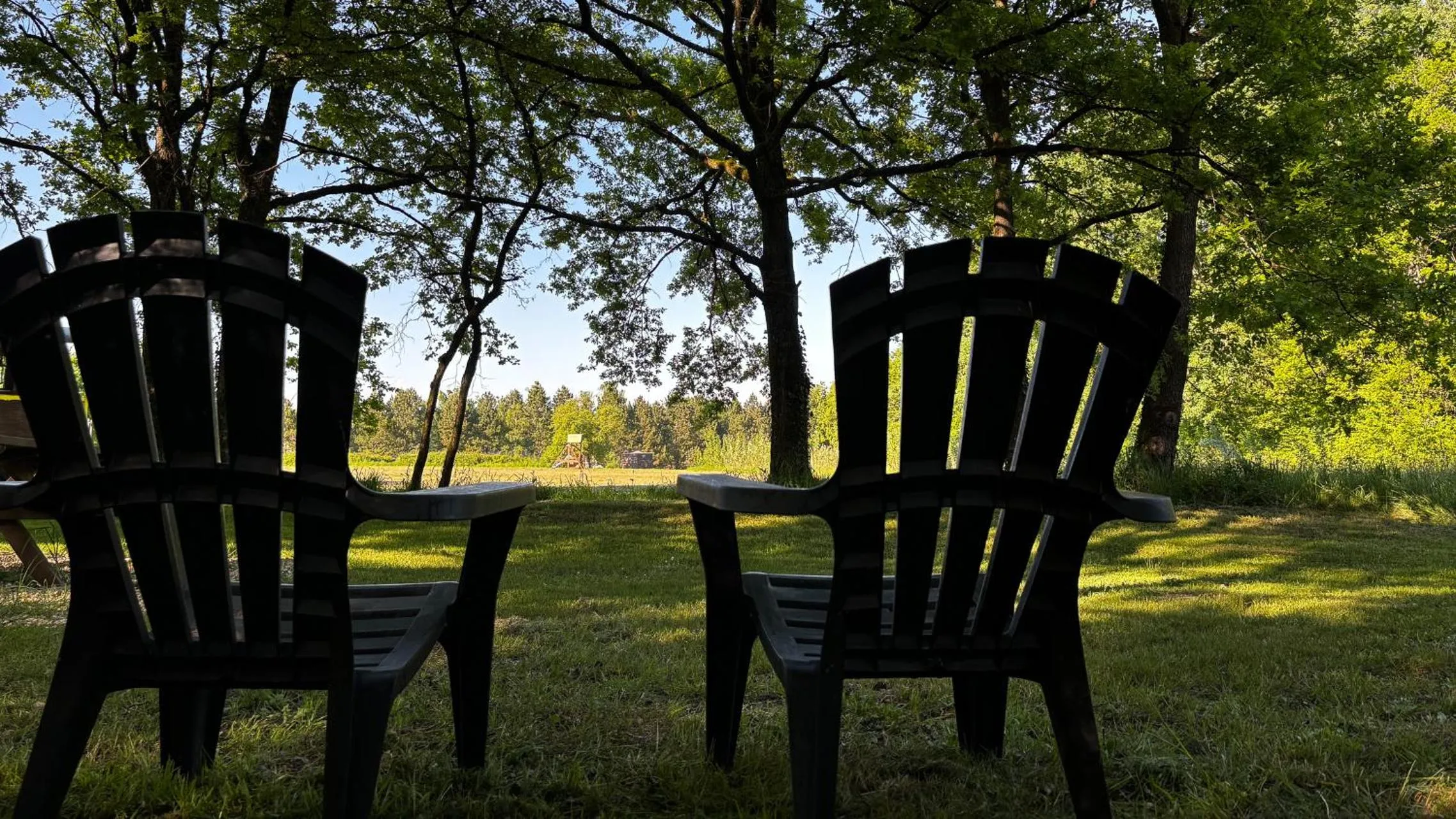 Garden in Domaine de la Grangée