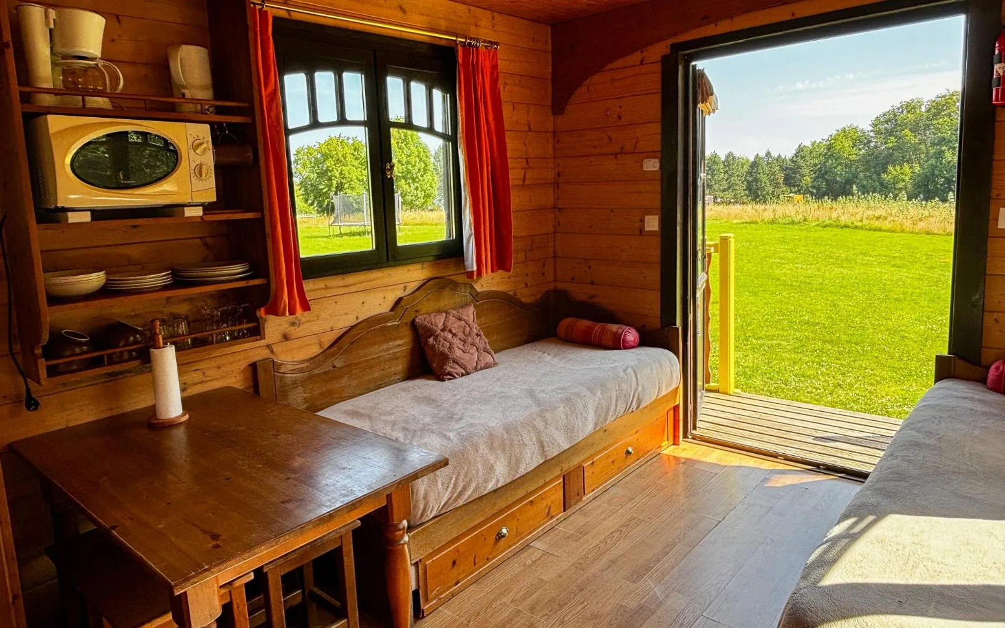 Bed in Domaine de la Grangée