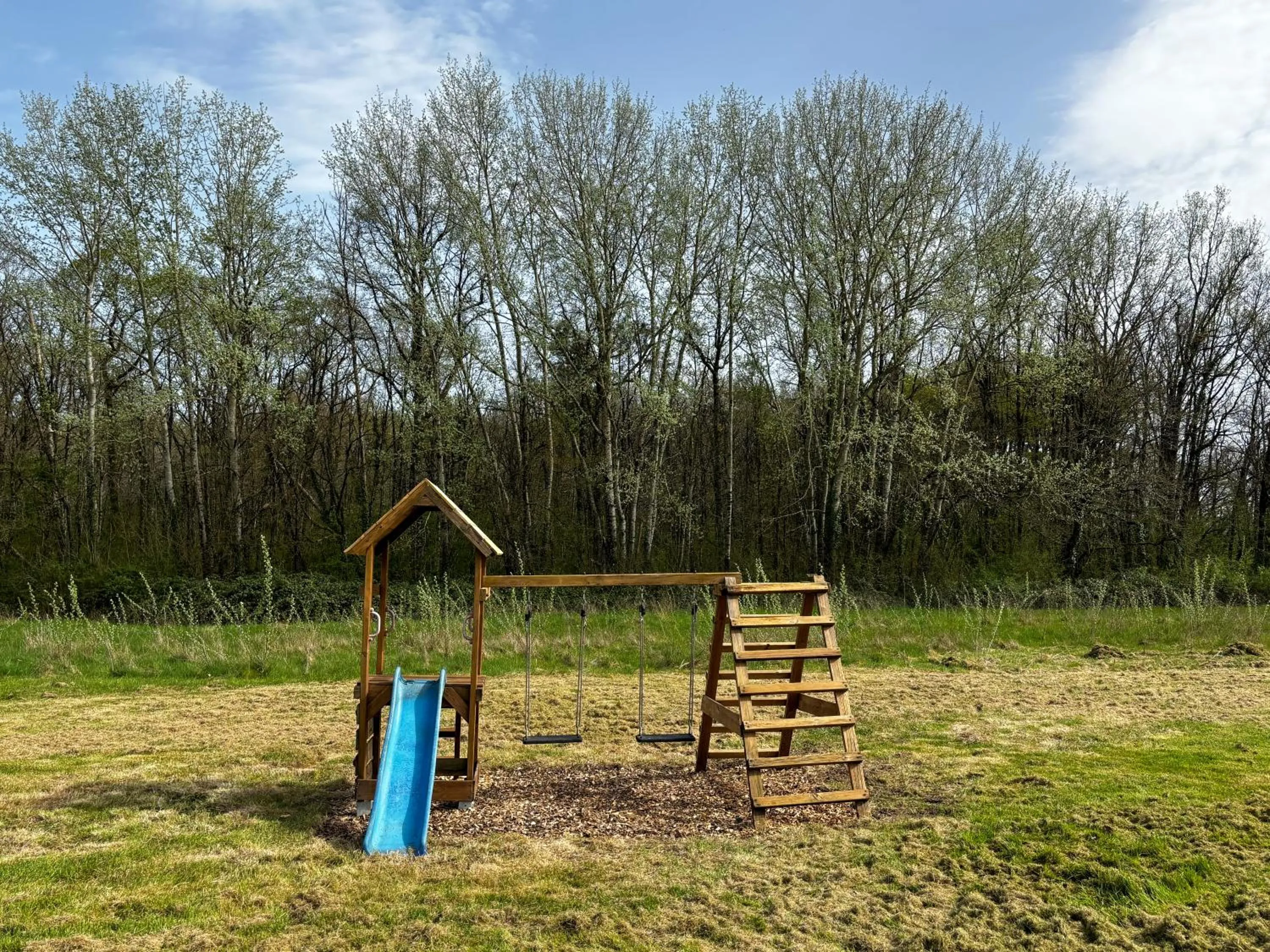 Children play ground in Domaine de la Grangée