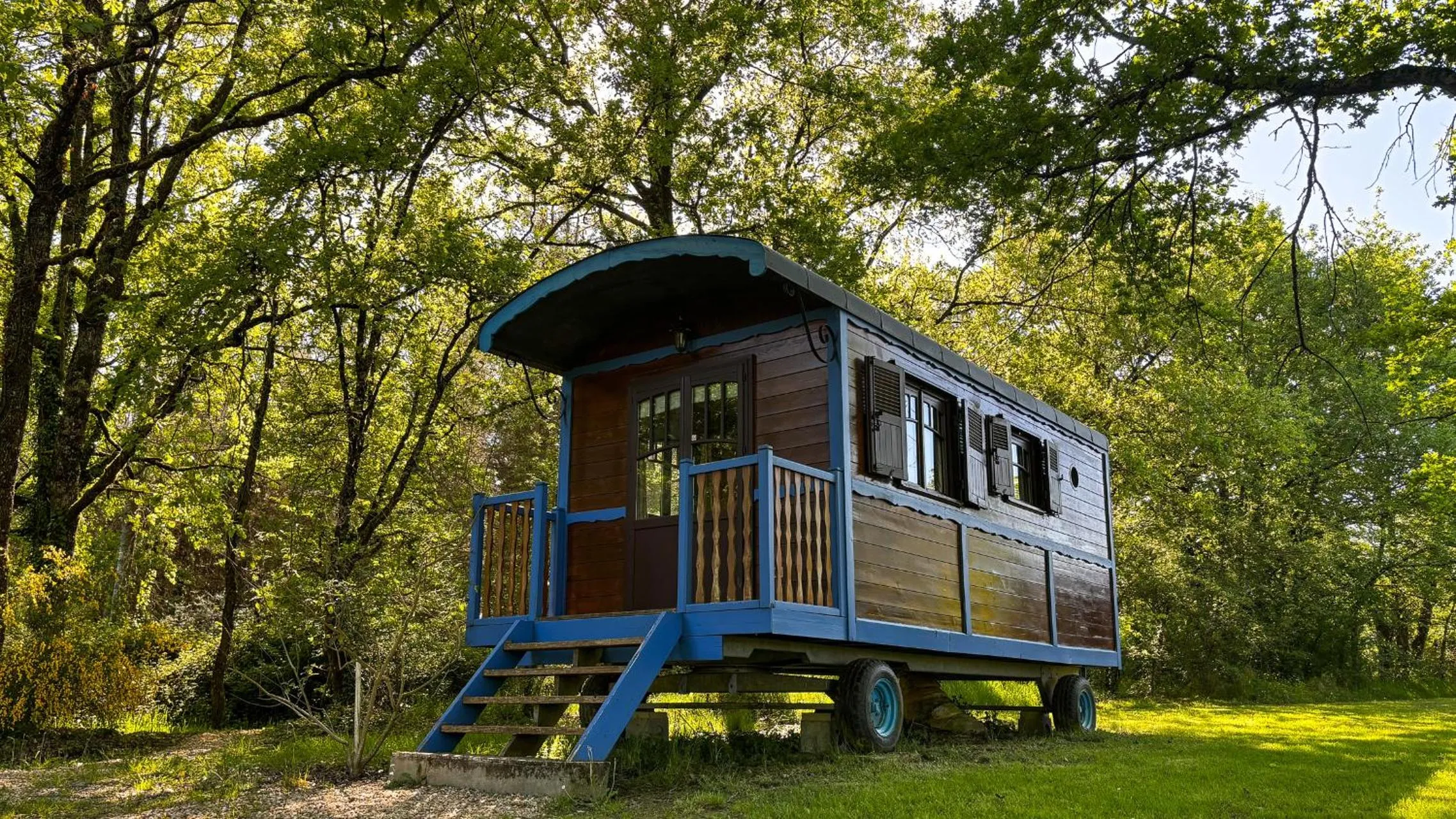 Garden in Domaine de la Grangée
