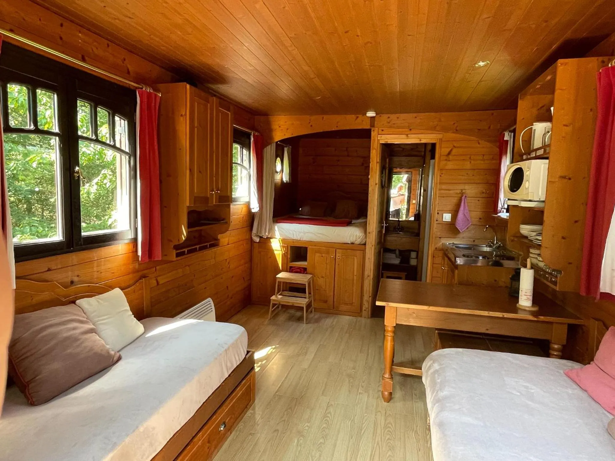 Bed in Domaine de la Grangée