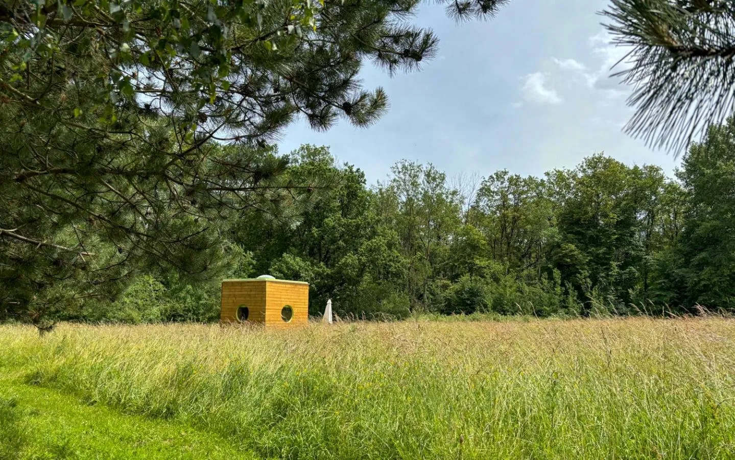 Garden in Domaine de la Grangée