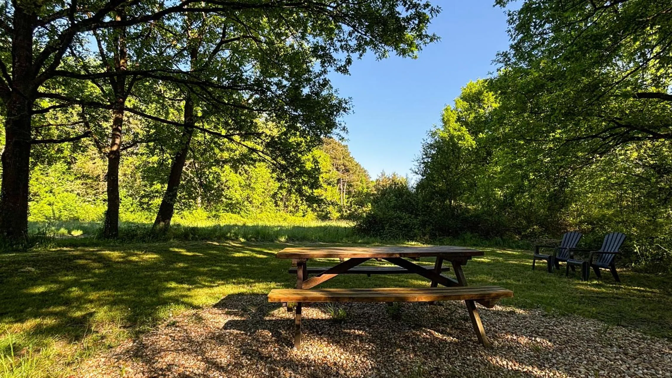 View (from property/room) in Domaine de la Grangée
