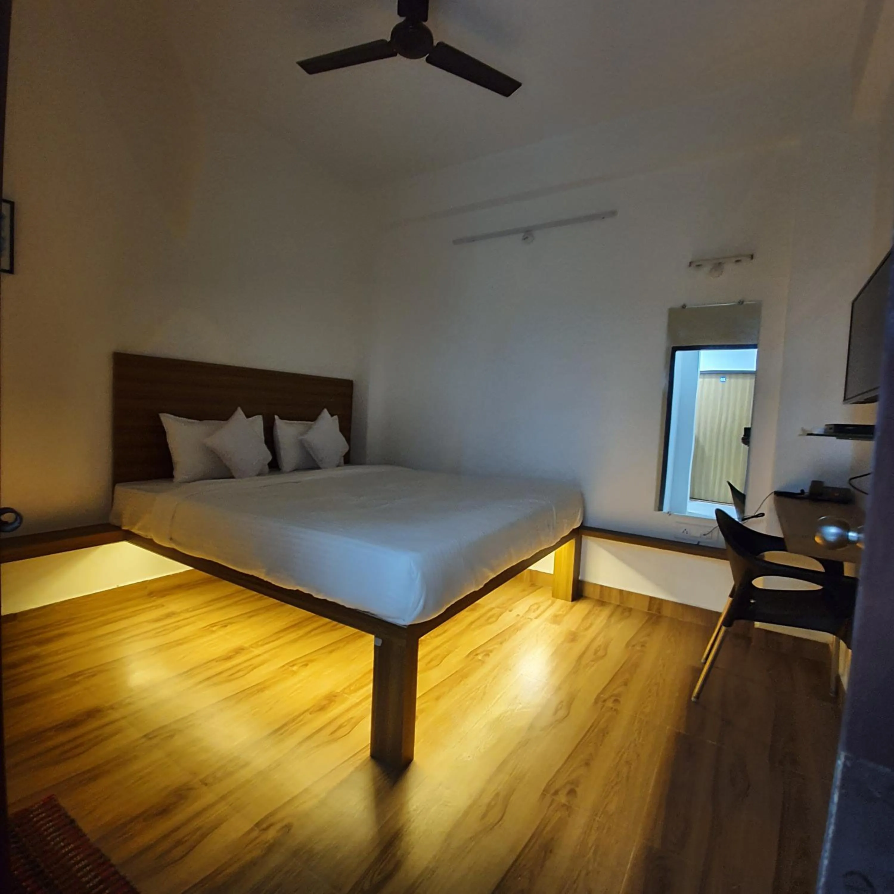 View (from property/room), Bed in SUKH PALACE