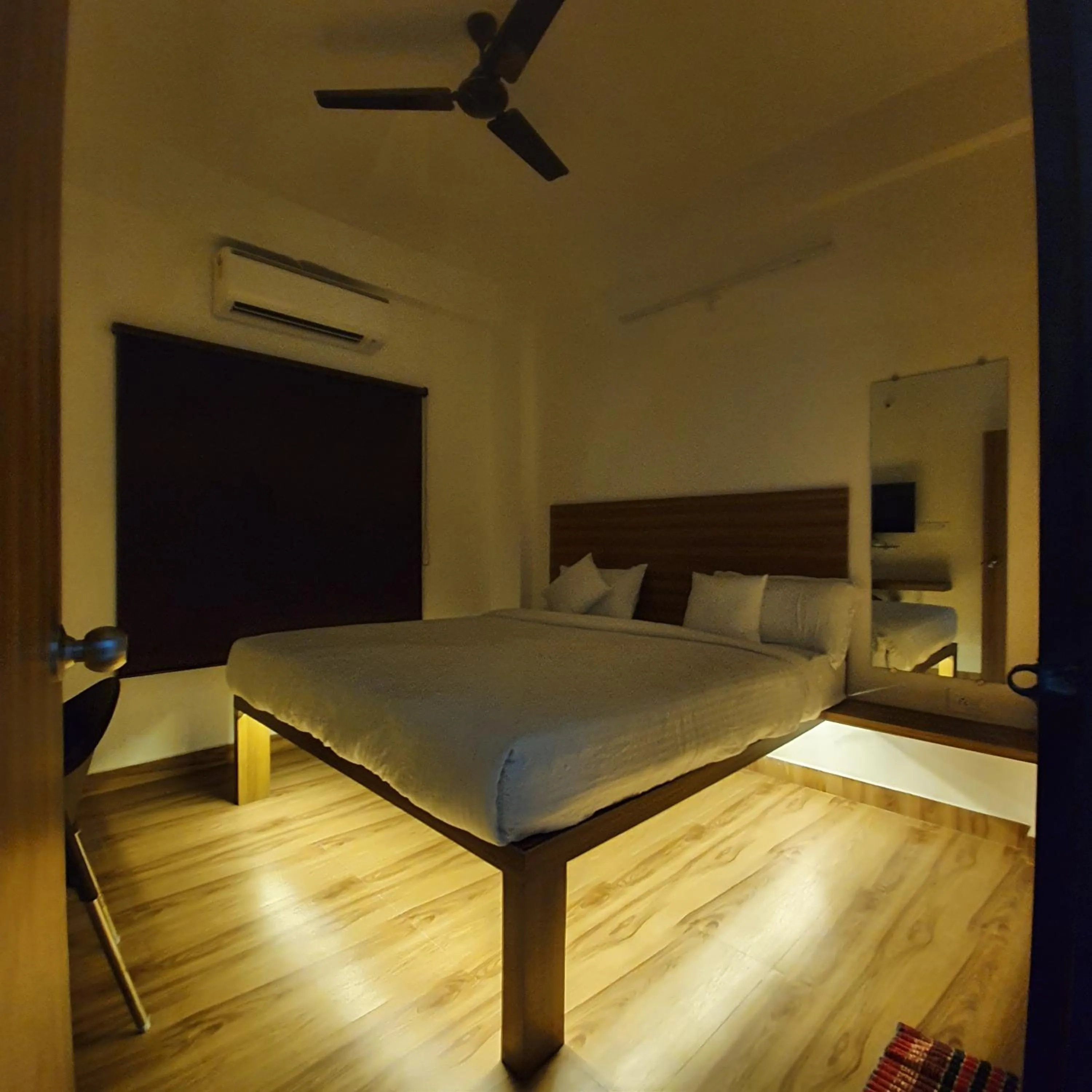 View (from property/room), Bed in SUKH PALACE