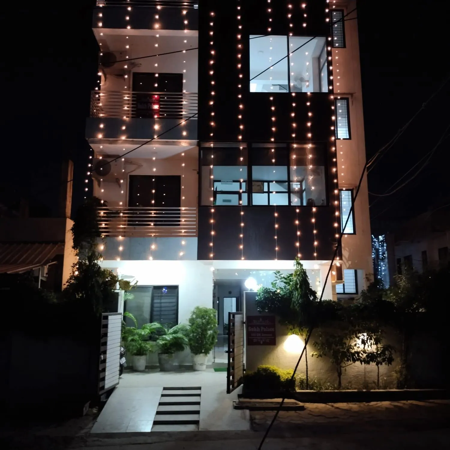 Property building in SUKH PALACE