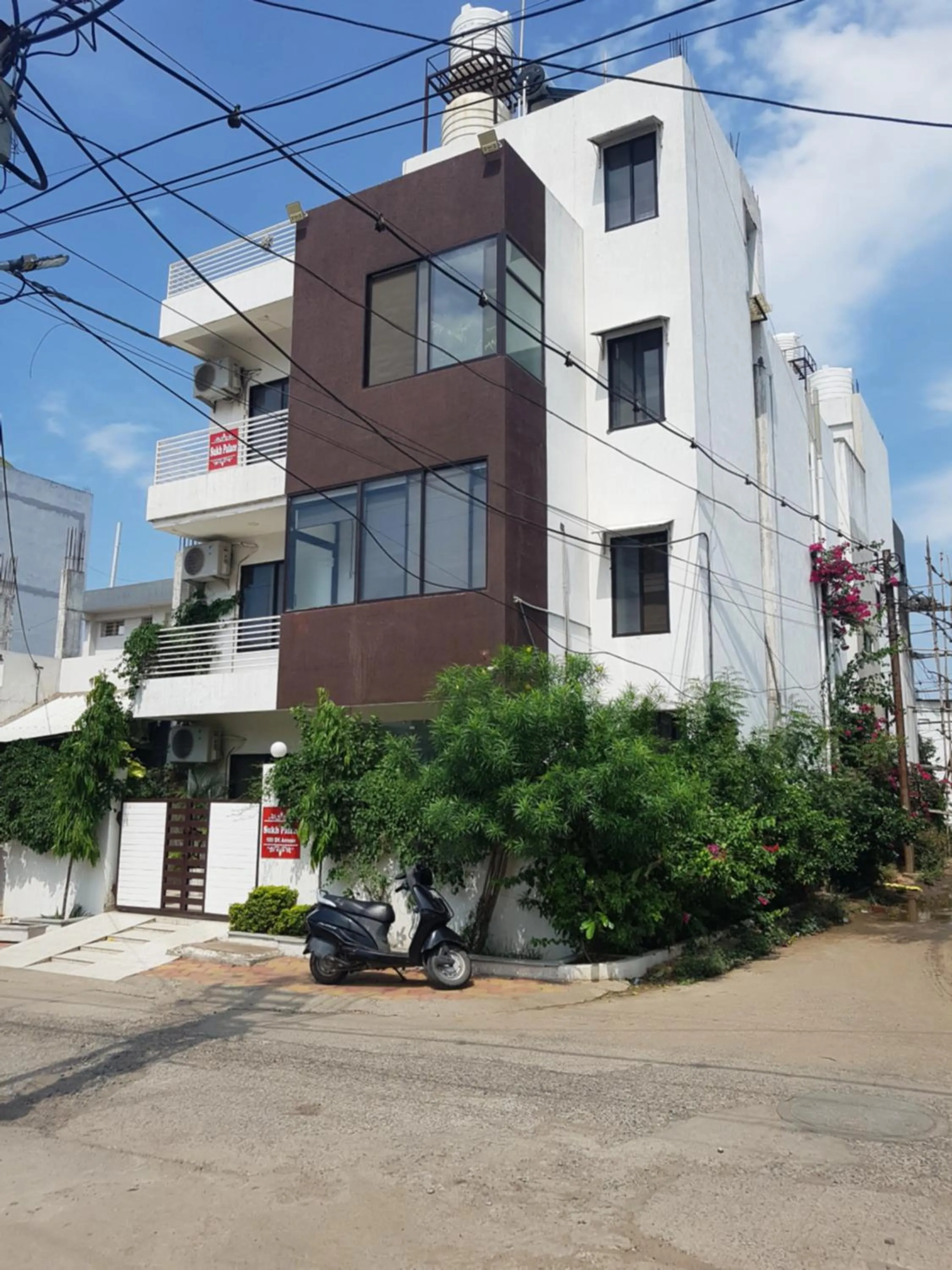 Property building in SUKH PALACE