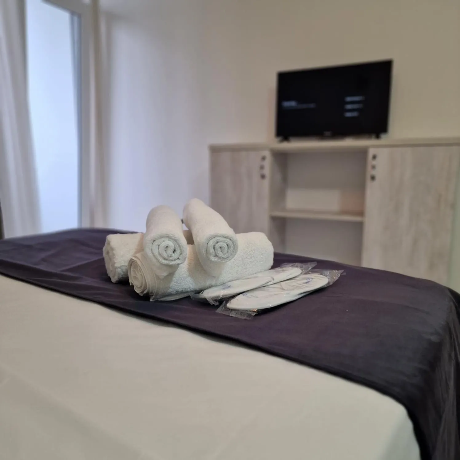 Bed in Salami Residence