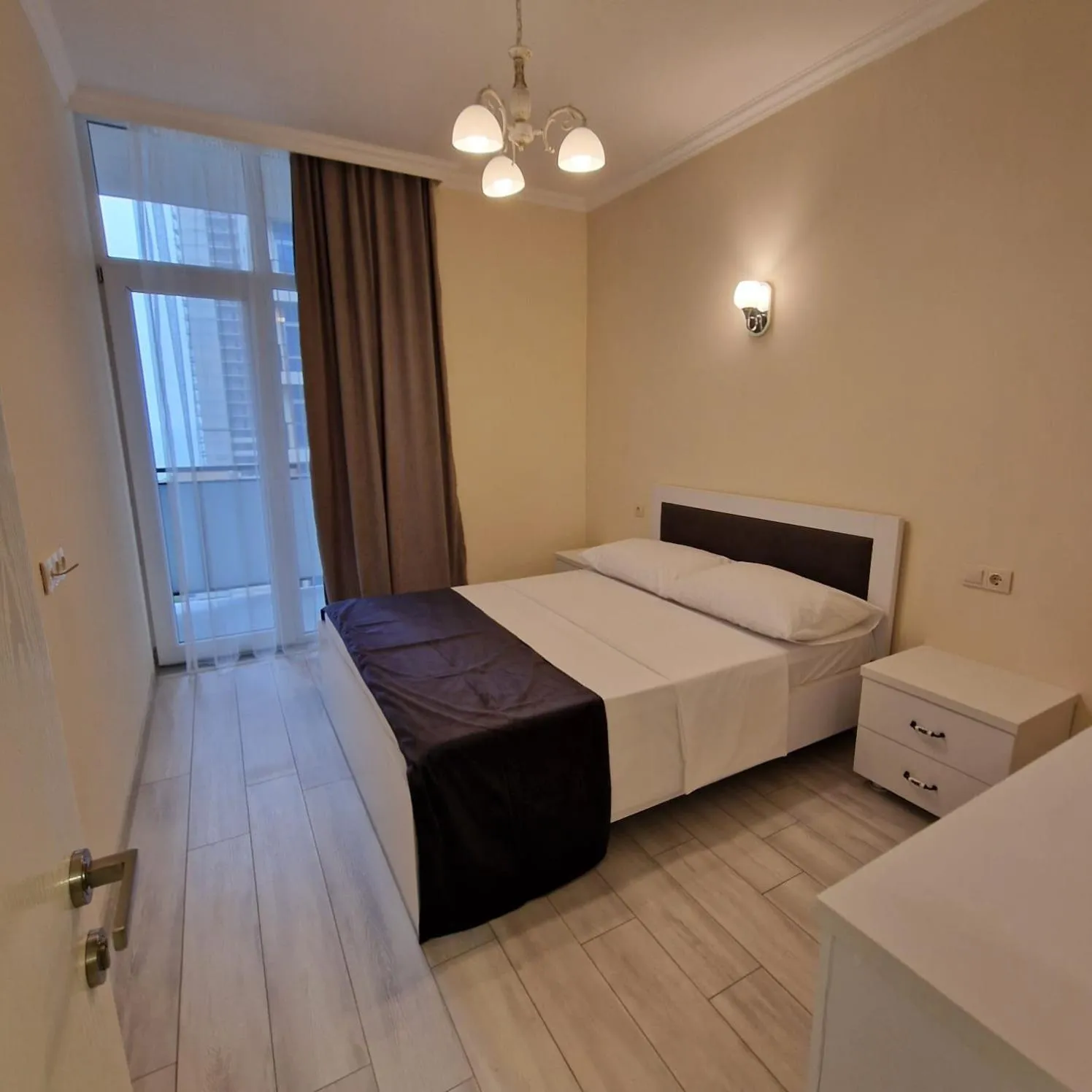 Bedroom, Bed in Salami Residence