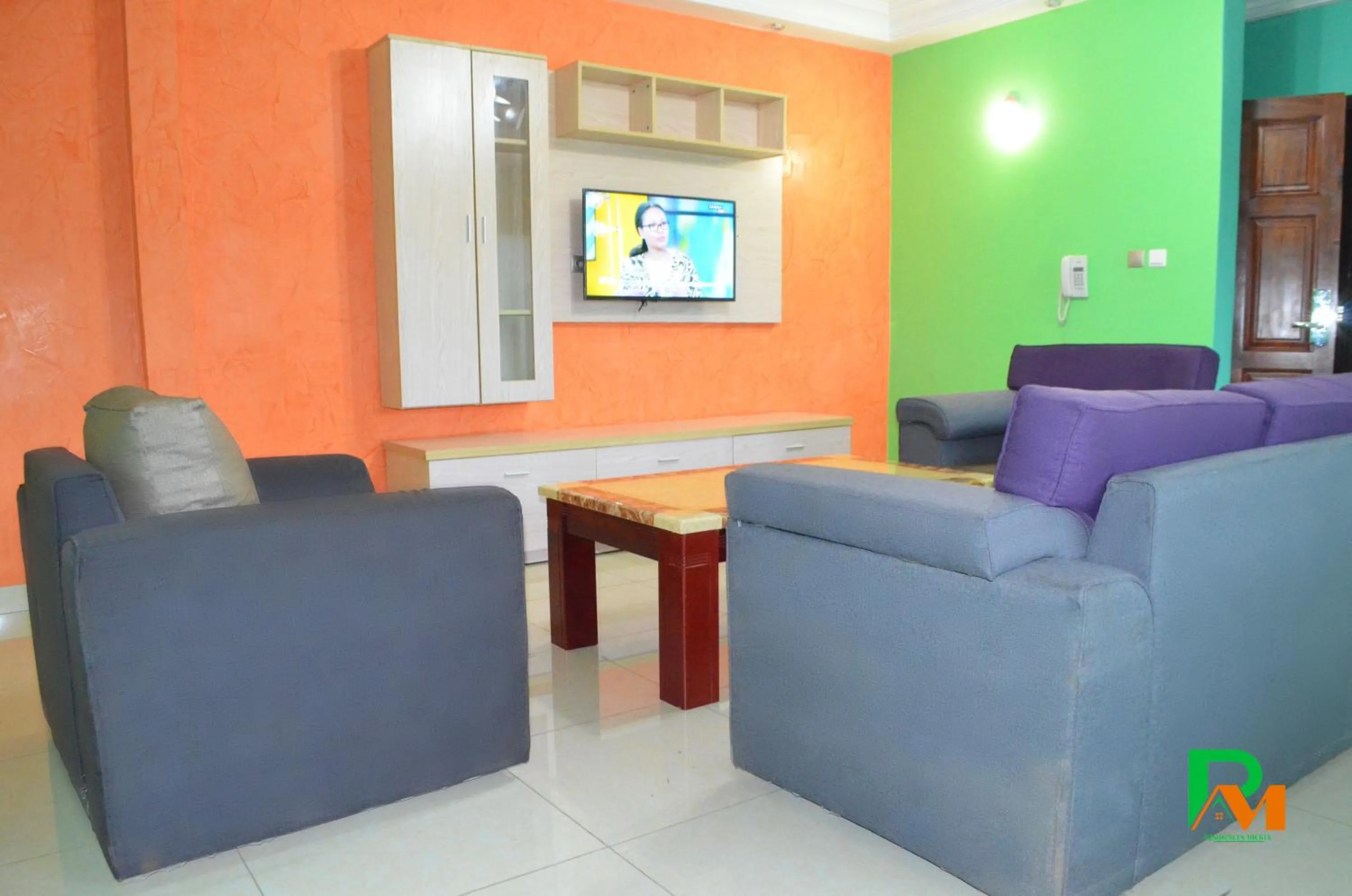 TV and multimedia in RESIDENCES MICKEL