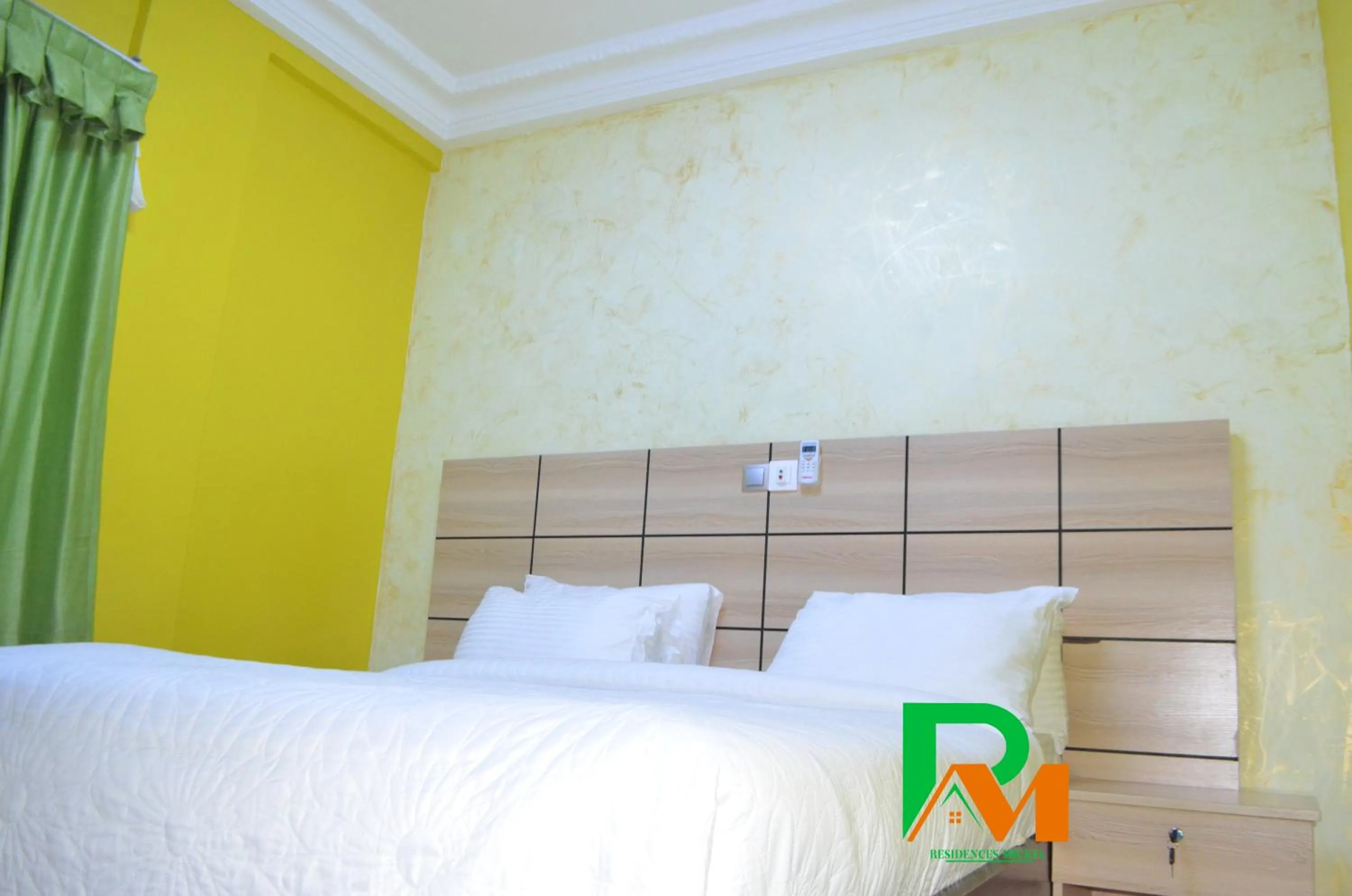 Bed in RESIDENCES MICKEL