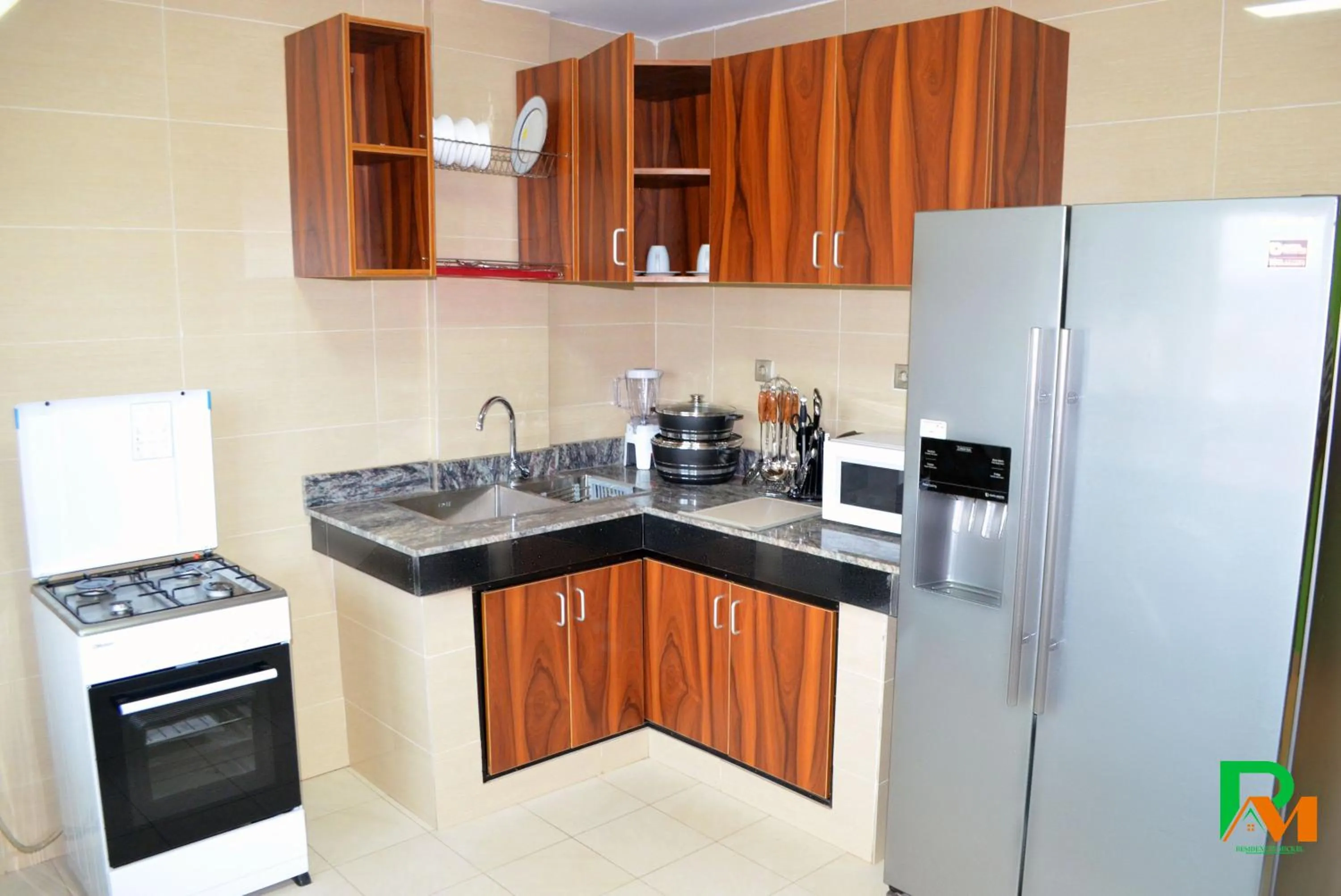 Kitchen or kitchenette in RESIDENCES MICKEL