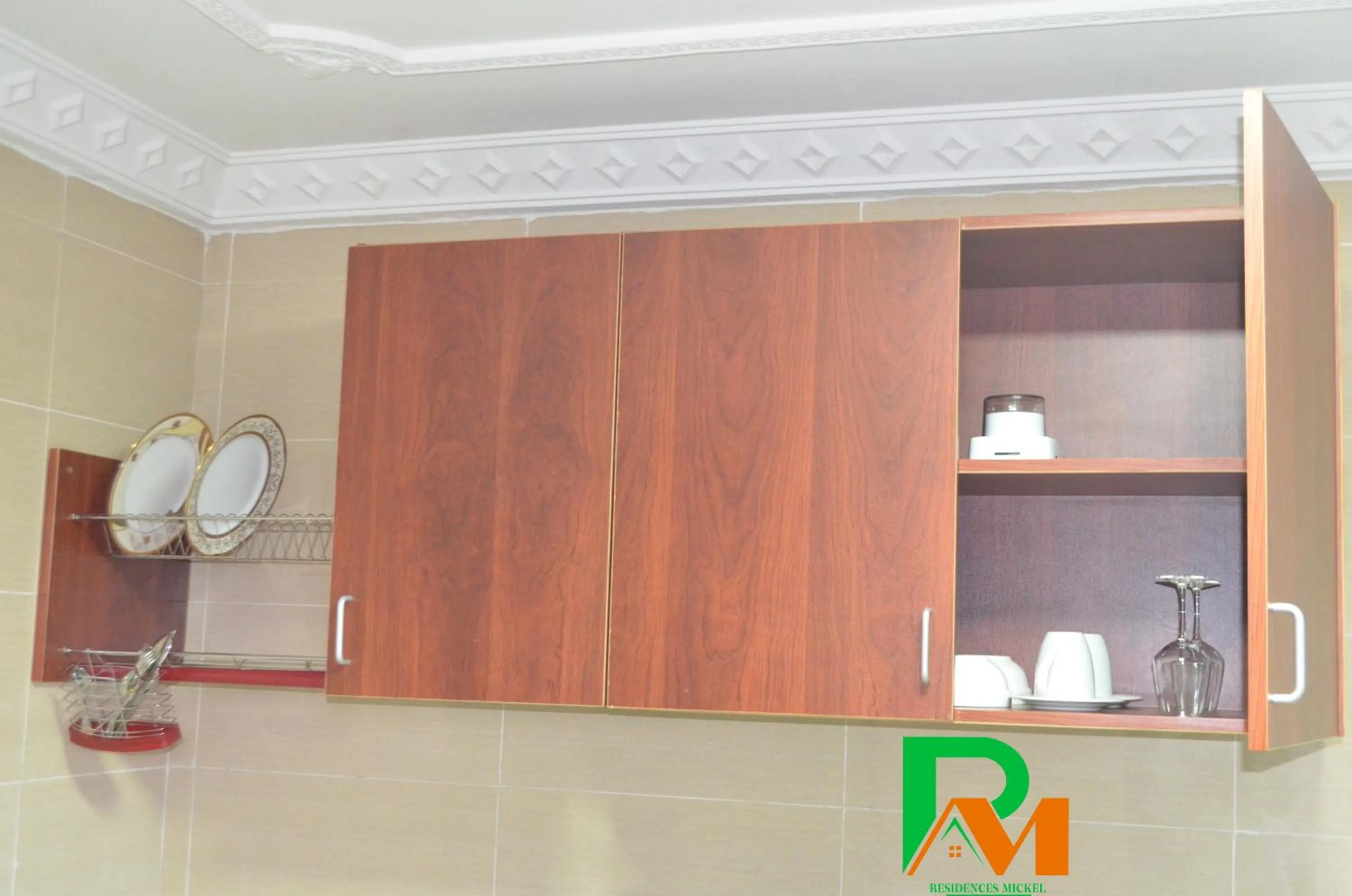 Kitchen or kitchenette in RESIDENCES MICKEL