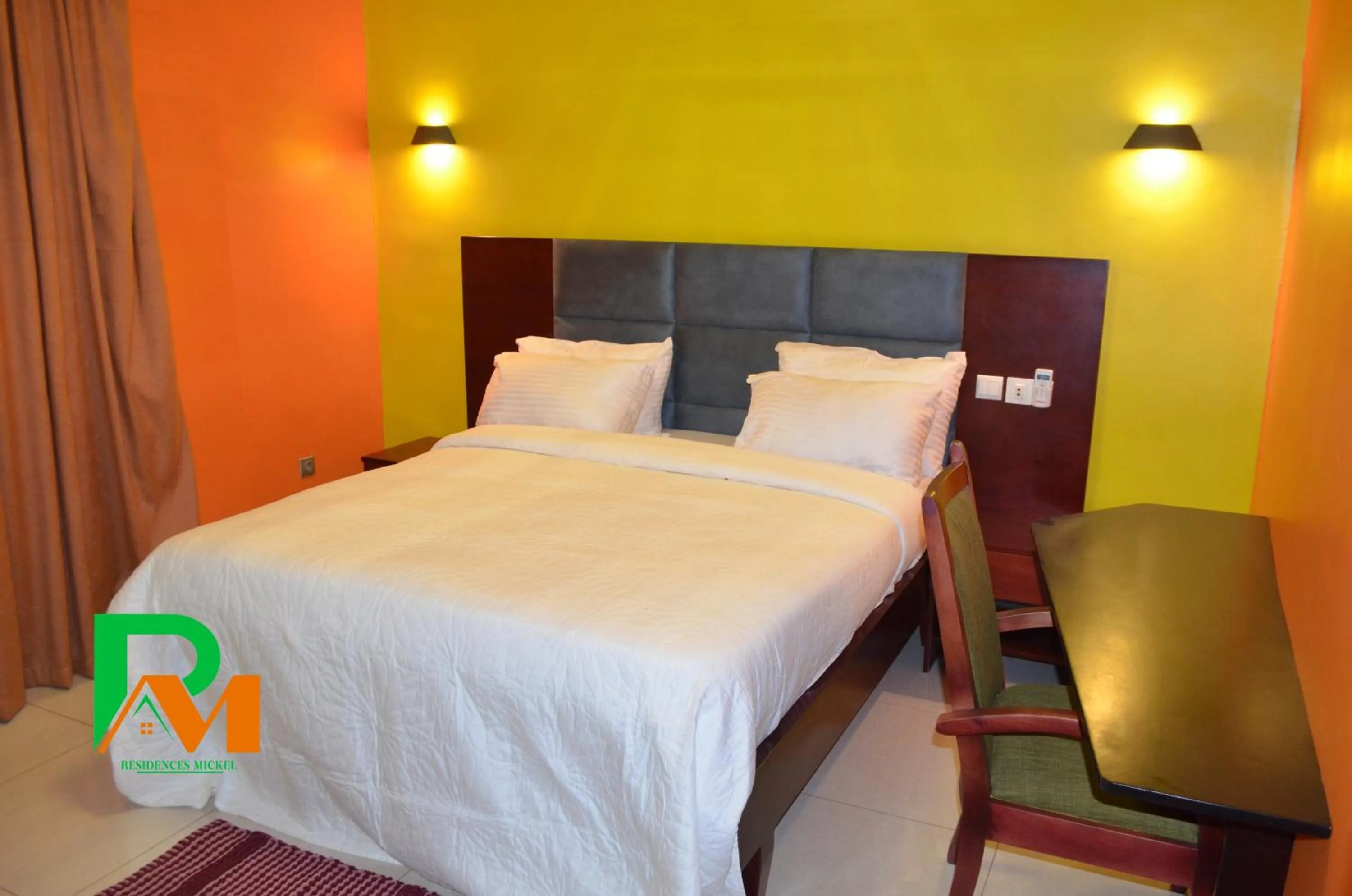 Bed in RESIDENCES MICKEL