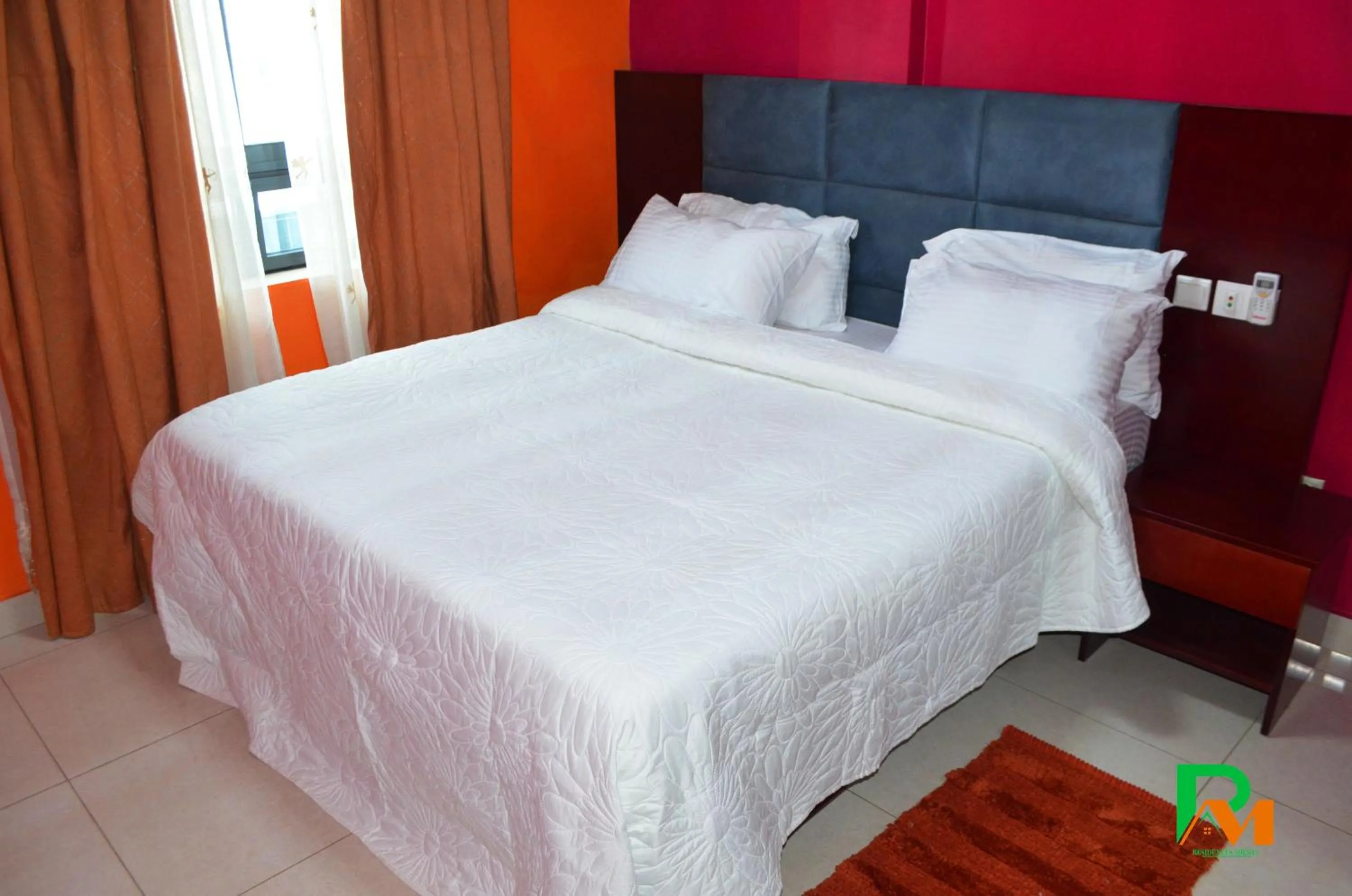 Bed in RESIDENCES MICKEL