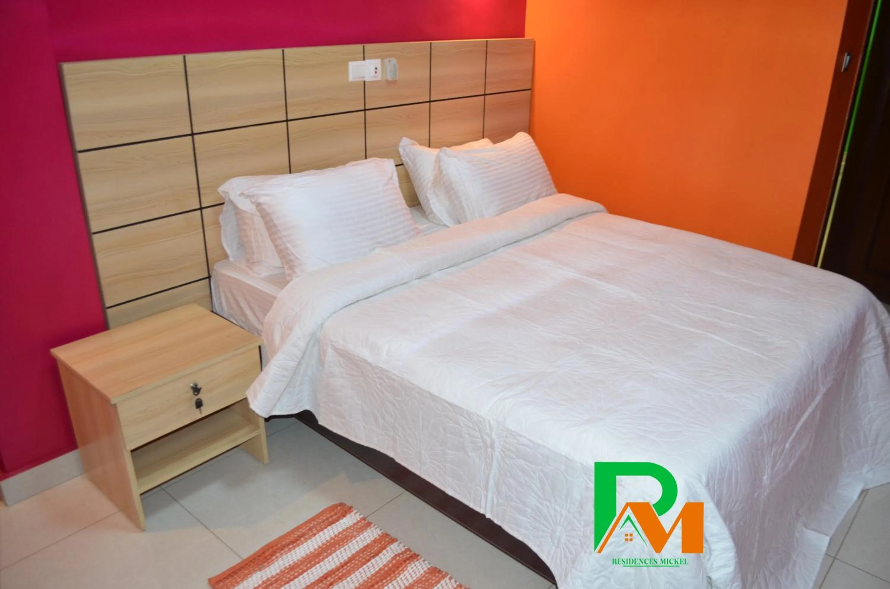 Bed in RESIDENCES MICKEL