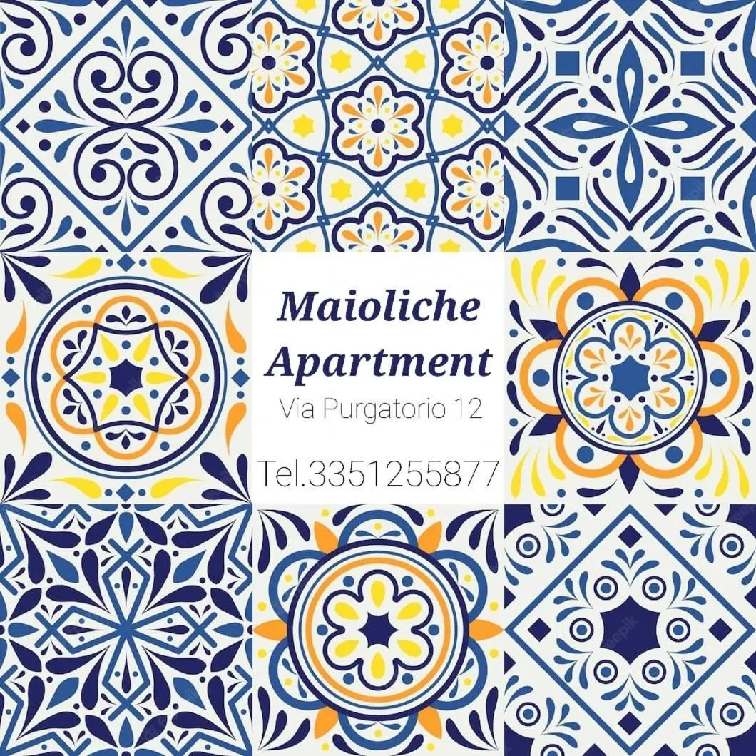 Text overlay in Maioliche Apartment