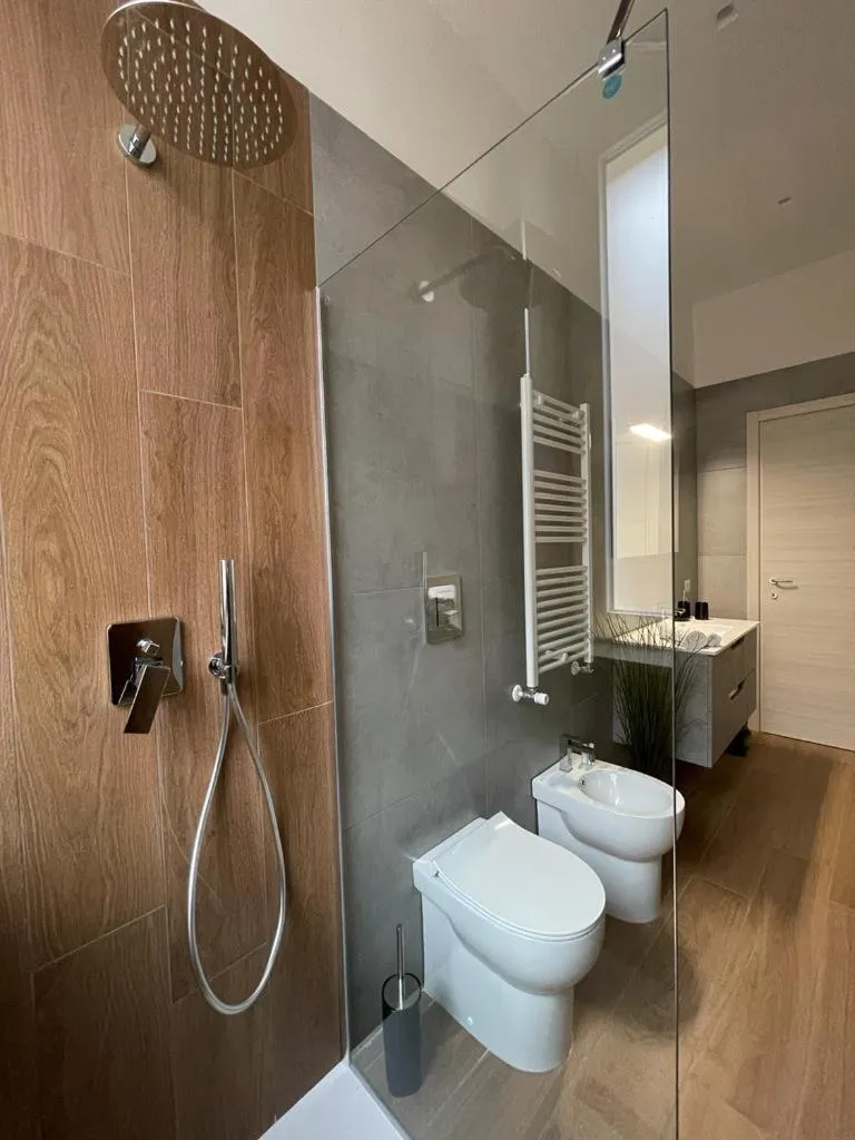 Bathroom in Maioliche Apartment