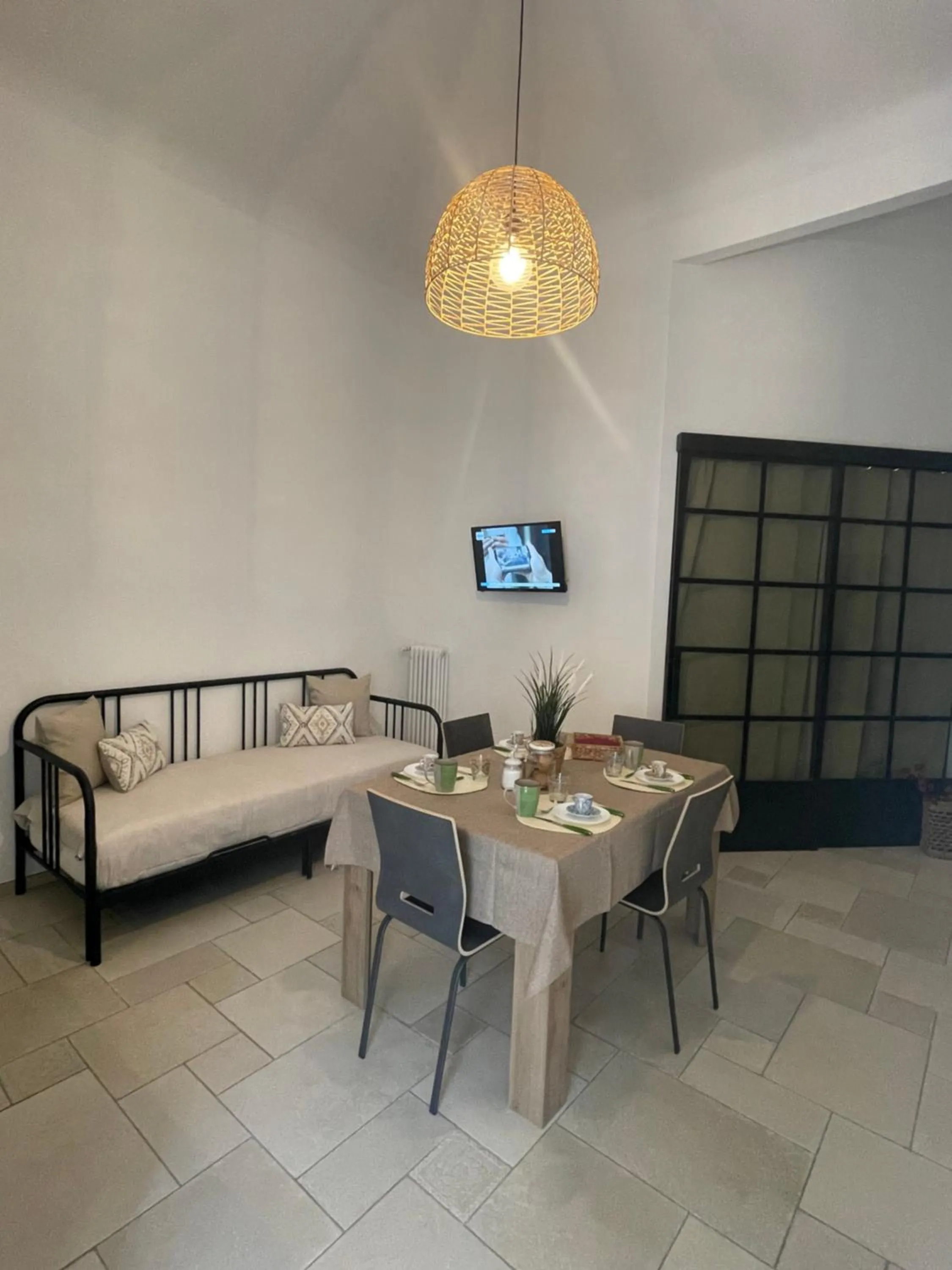 Bed in Maioliche Apartment