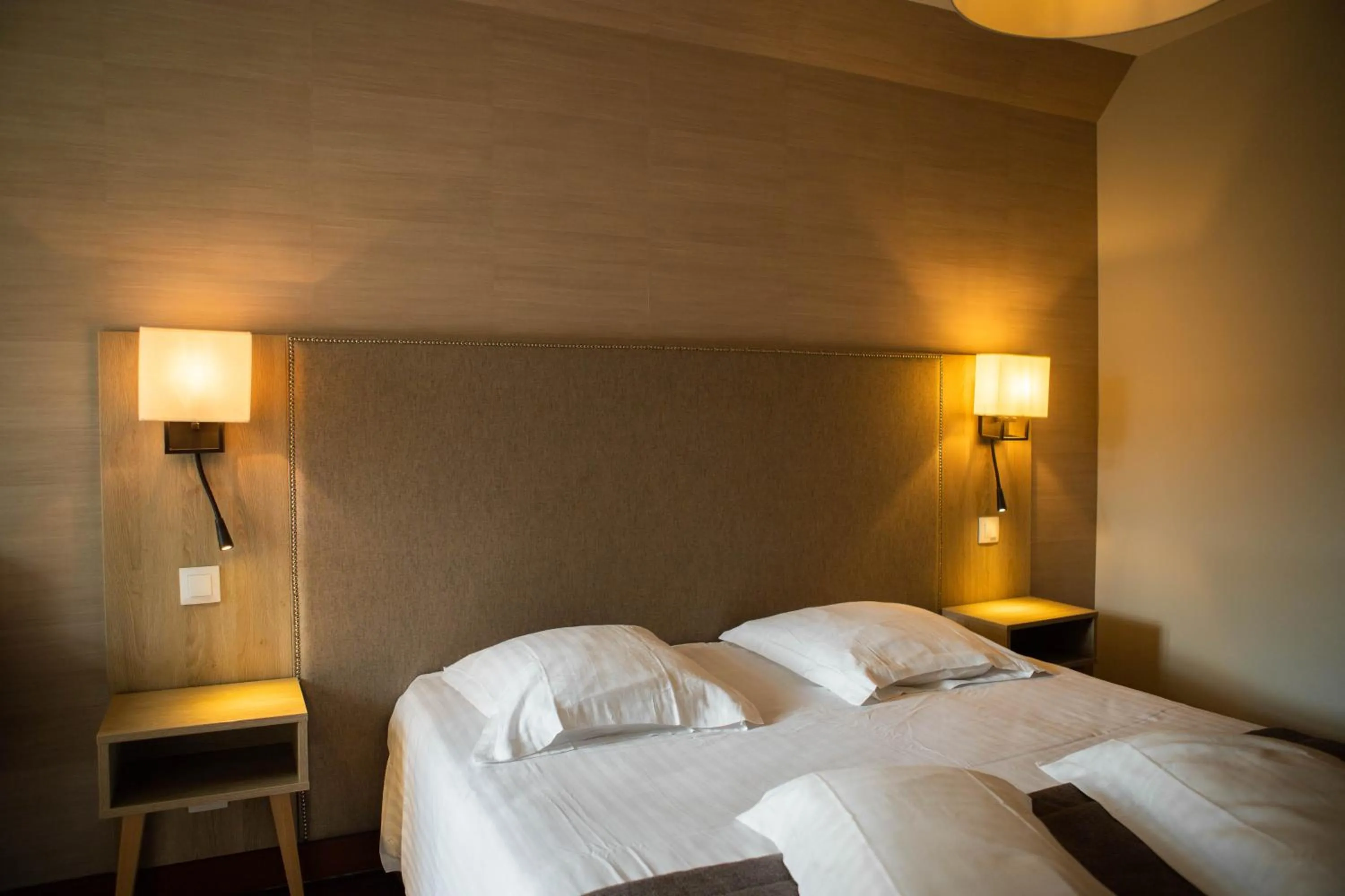 Bedroom, Bed in Relais de la Loire