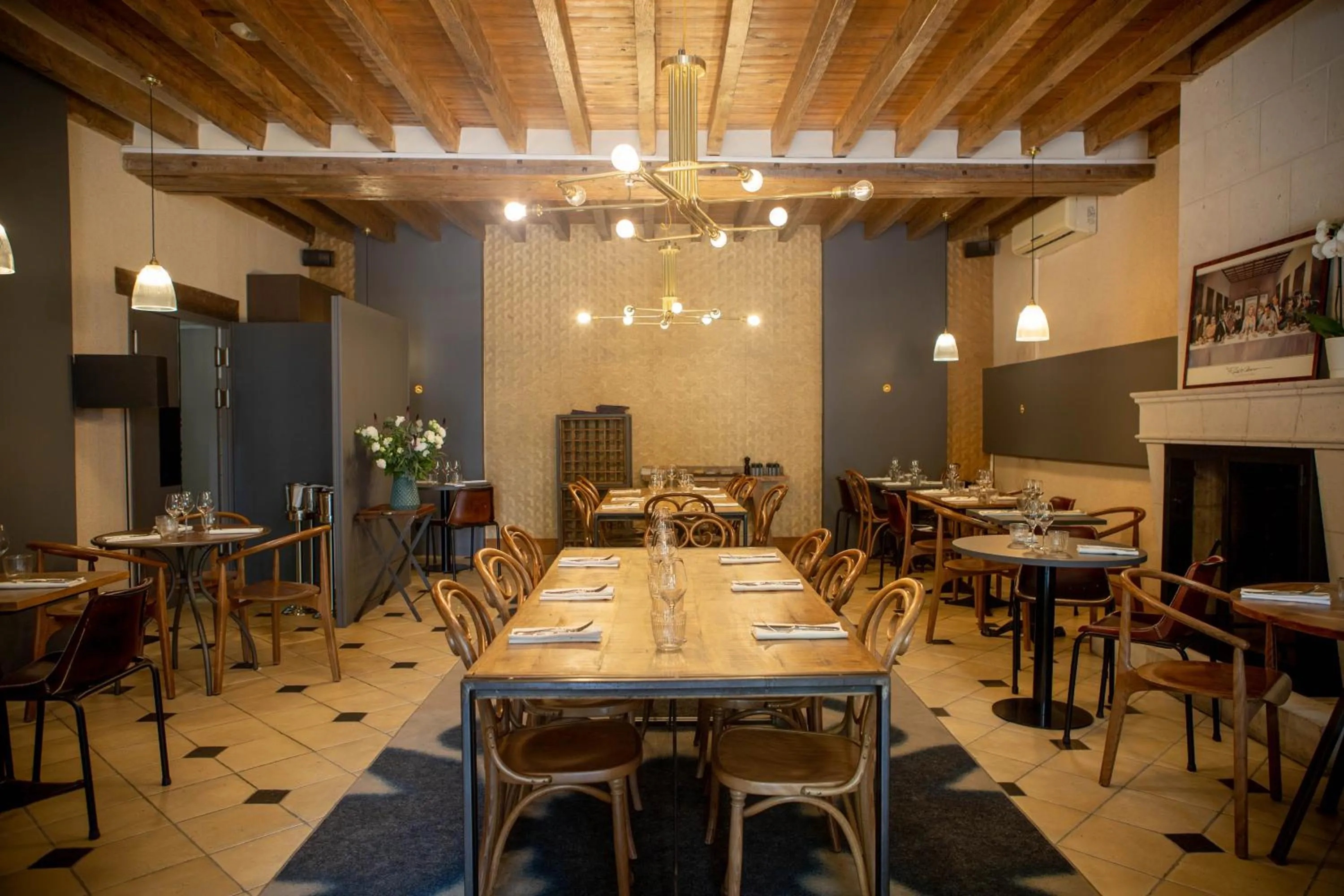 Restaurant/places to eat in Relais de la Loire