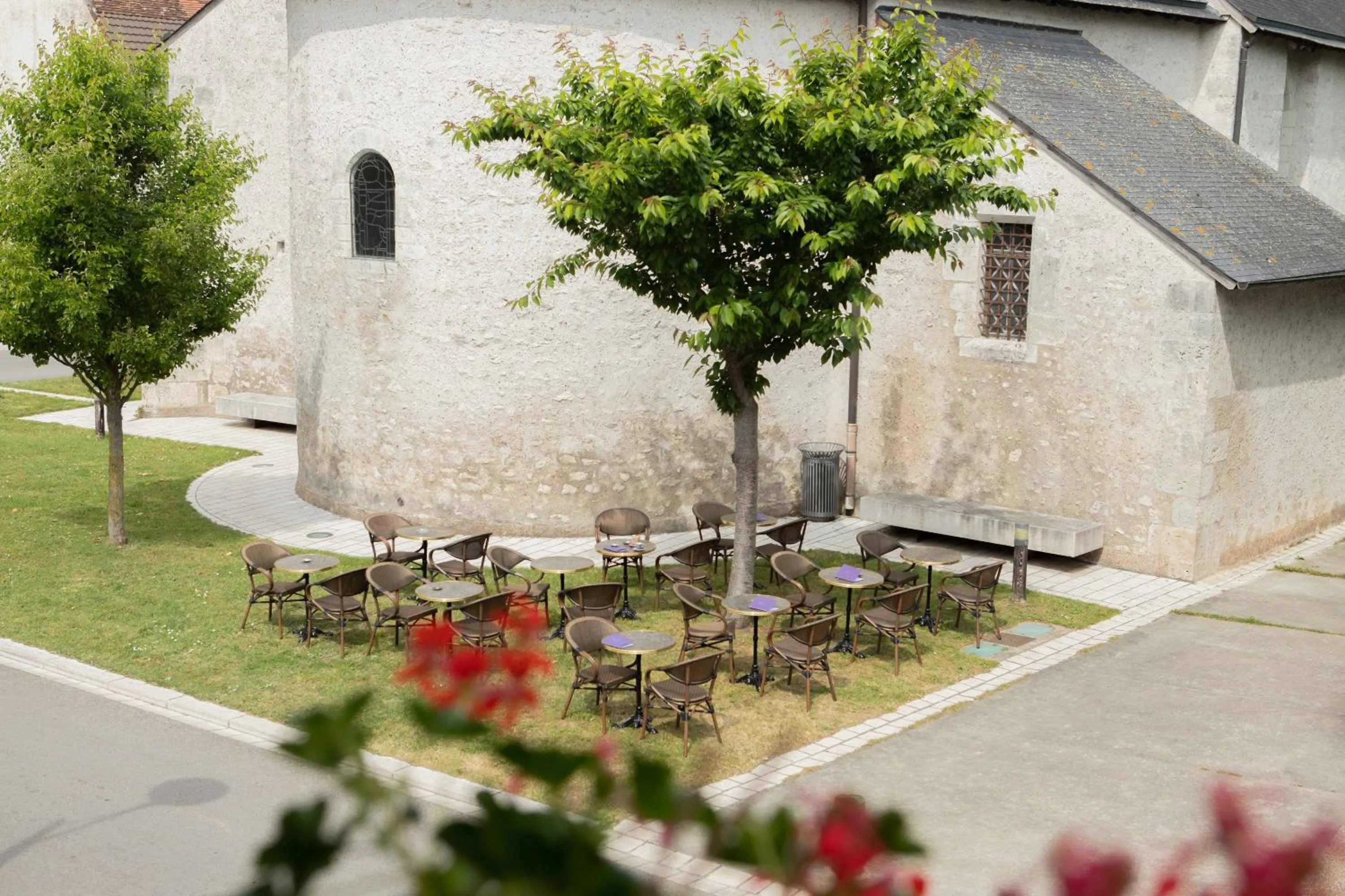 Patio in Relais de la Loire