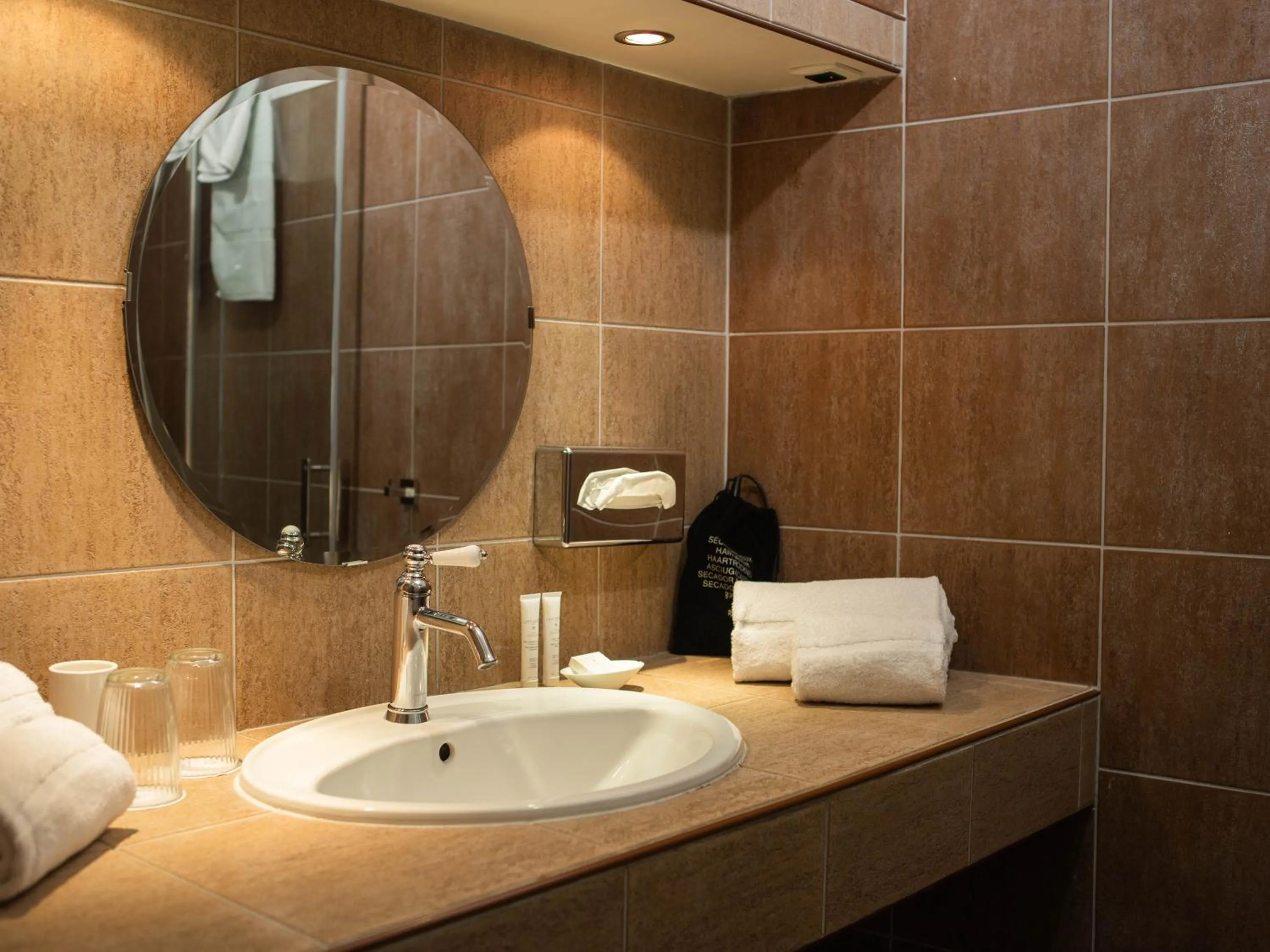 Bathroom in Relais de la Loire