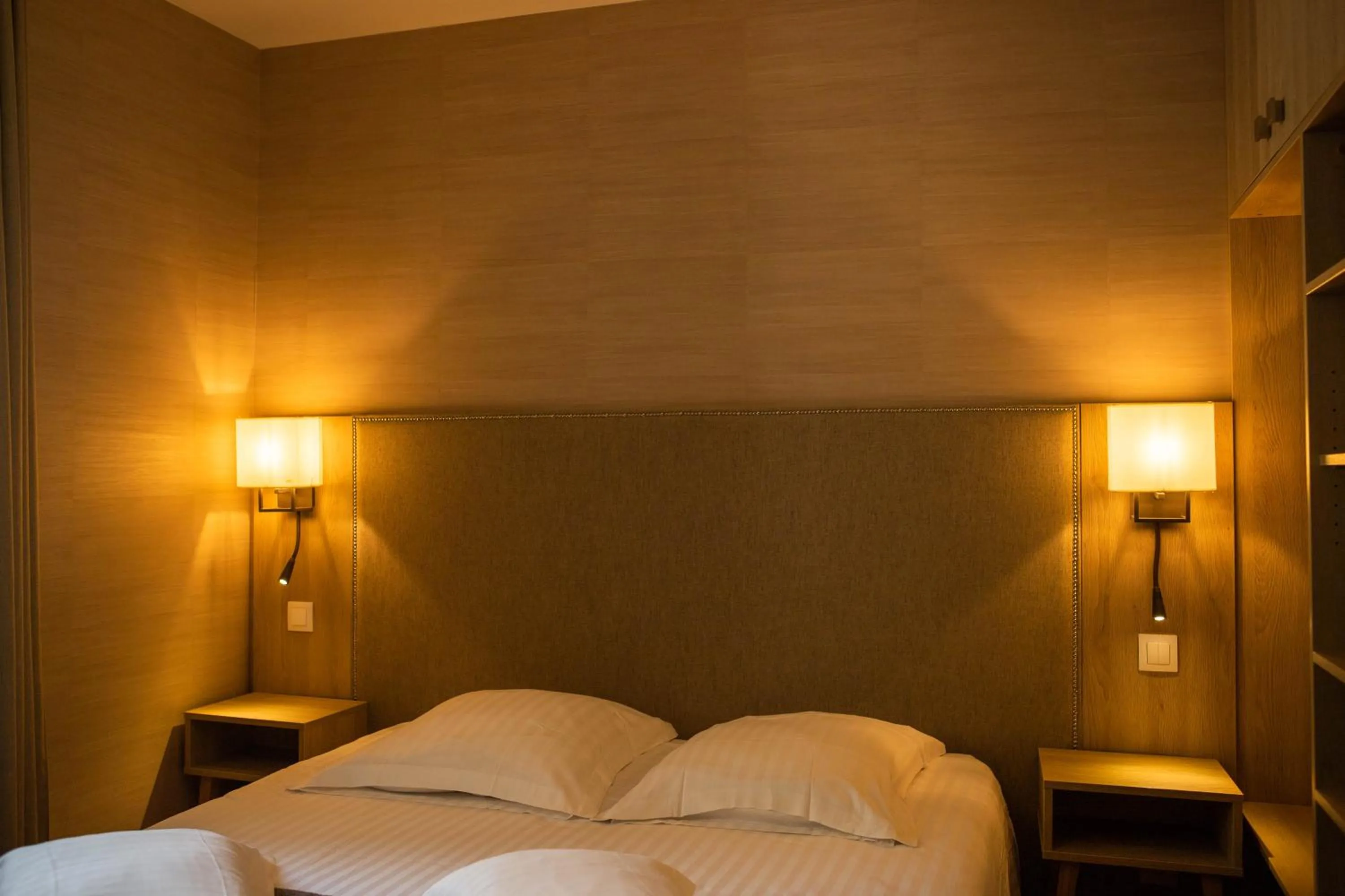 Bed in Relais de la Loire