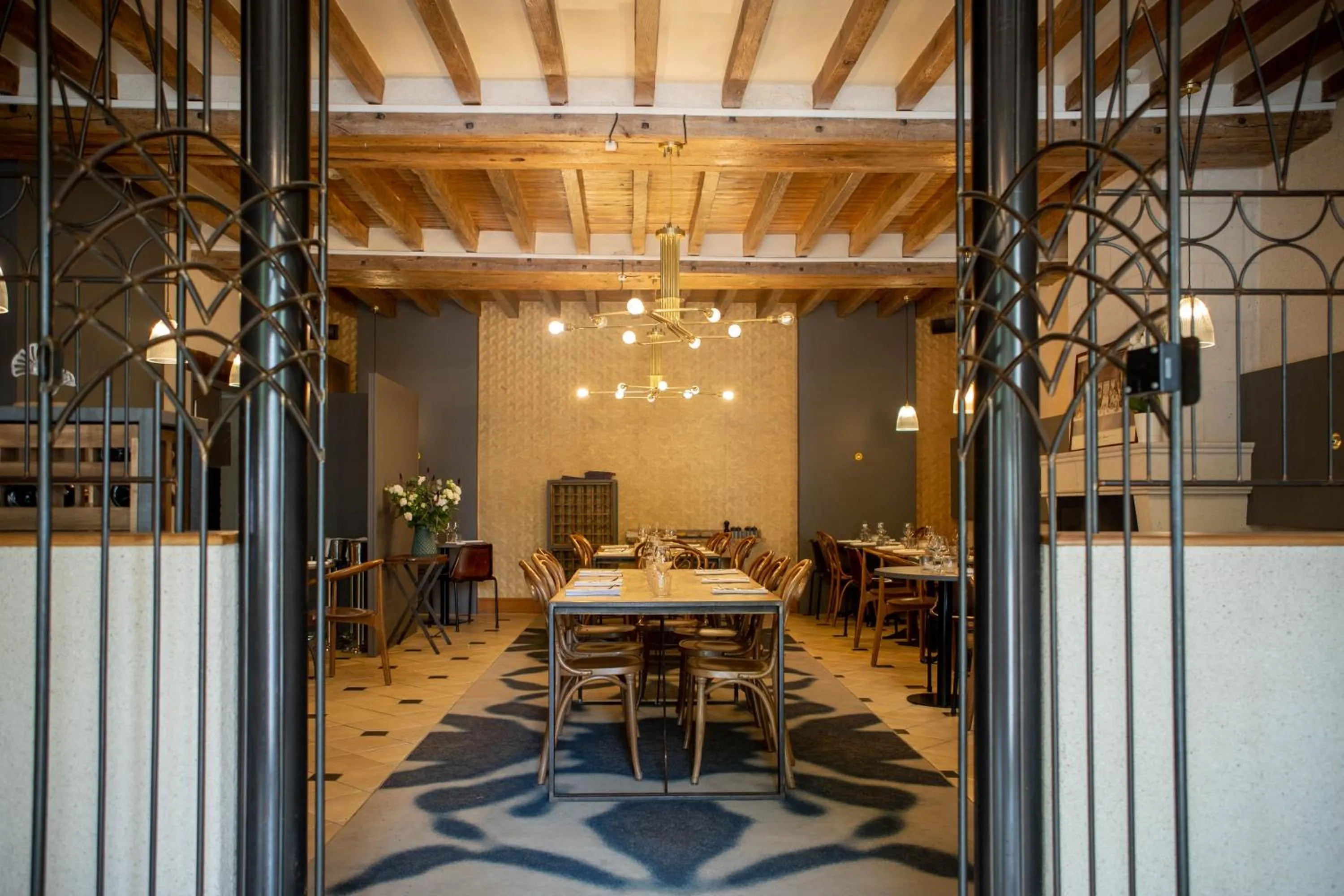 Restaurant/places to eat in Relais de la Loire