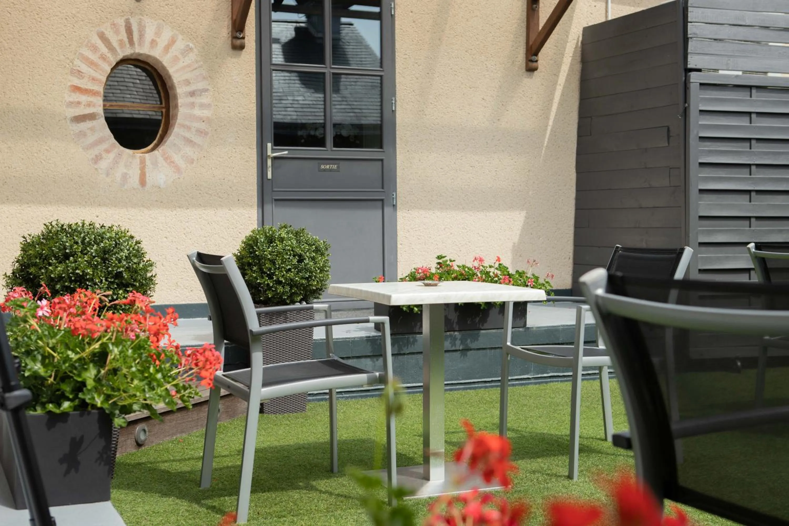 Patio in Relais de la Loire
