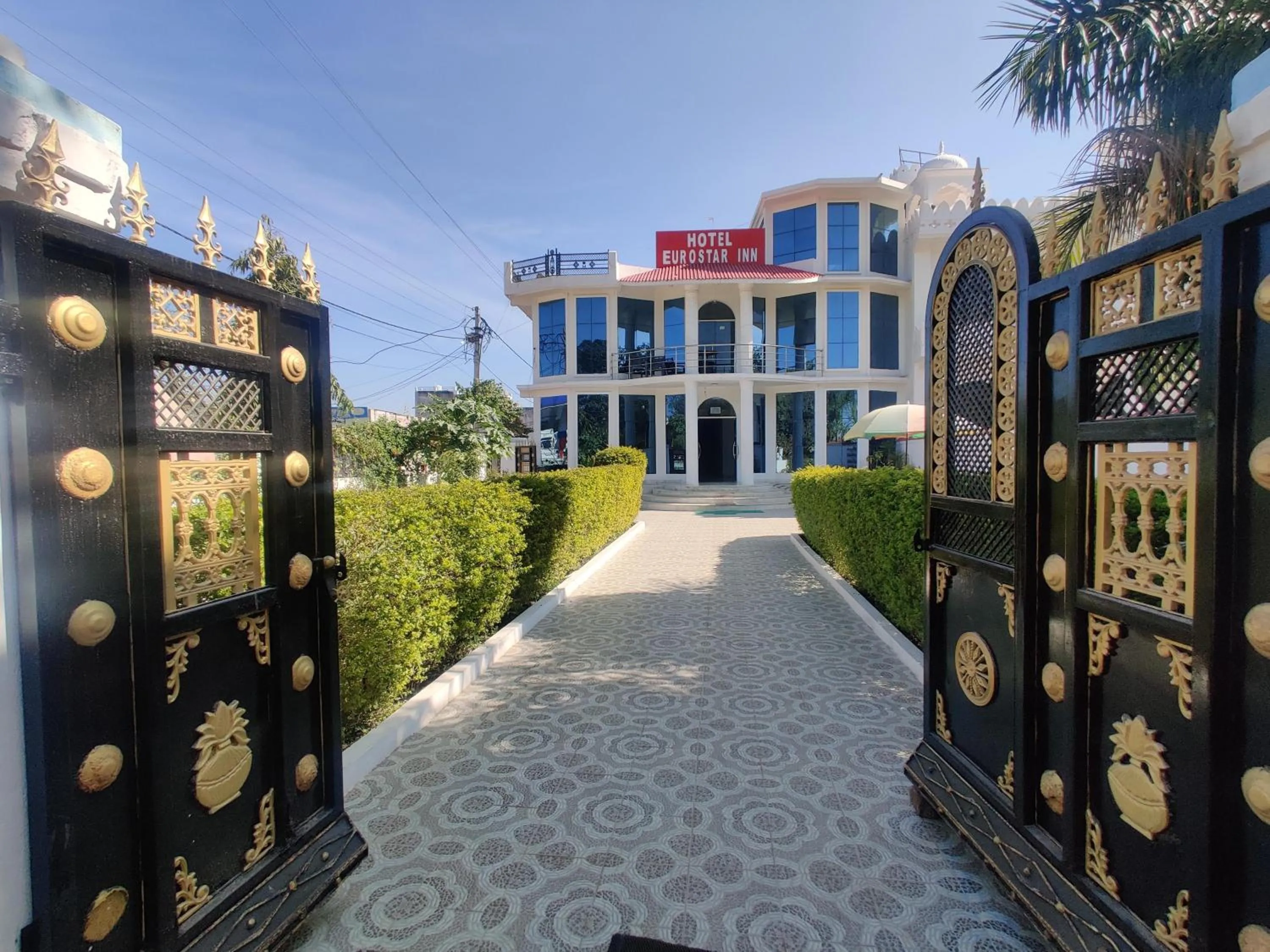 Property building in Euro Star Inn