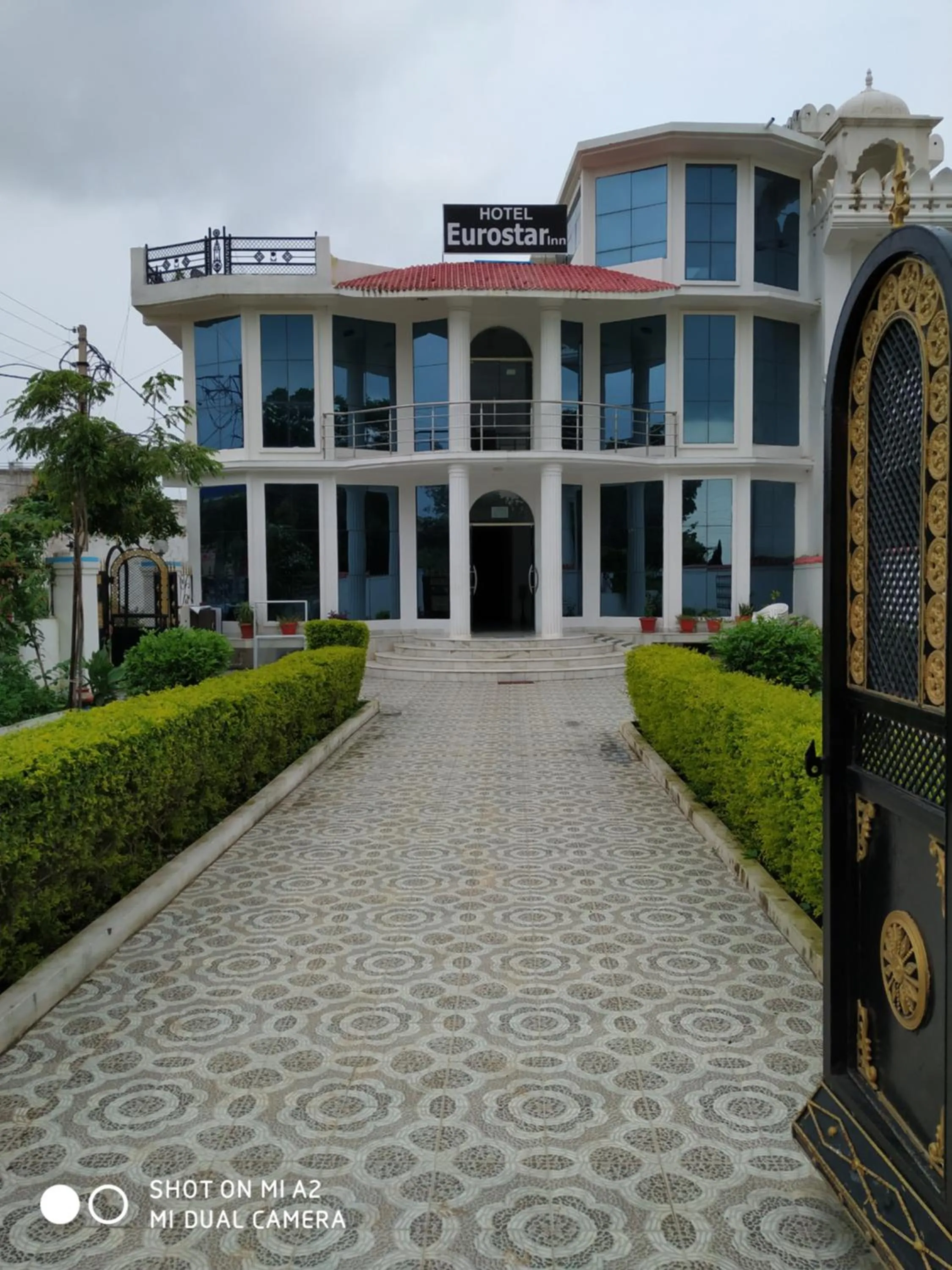 Property building in Euro Star Inn