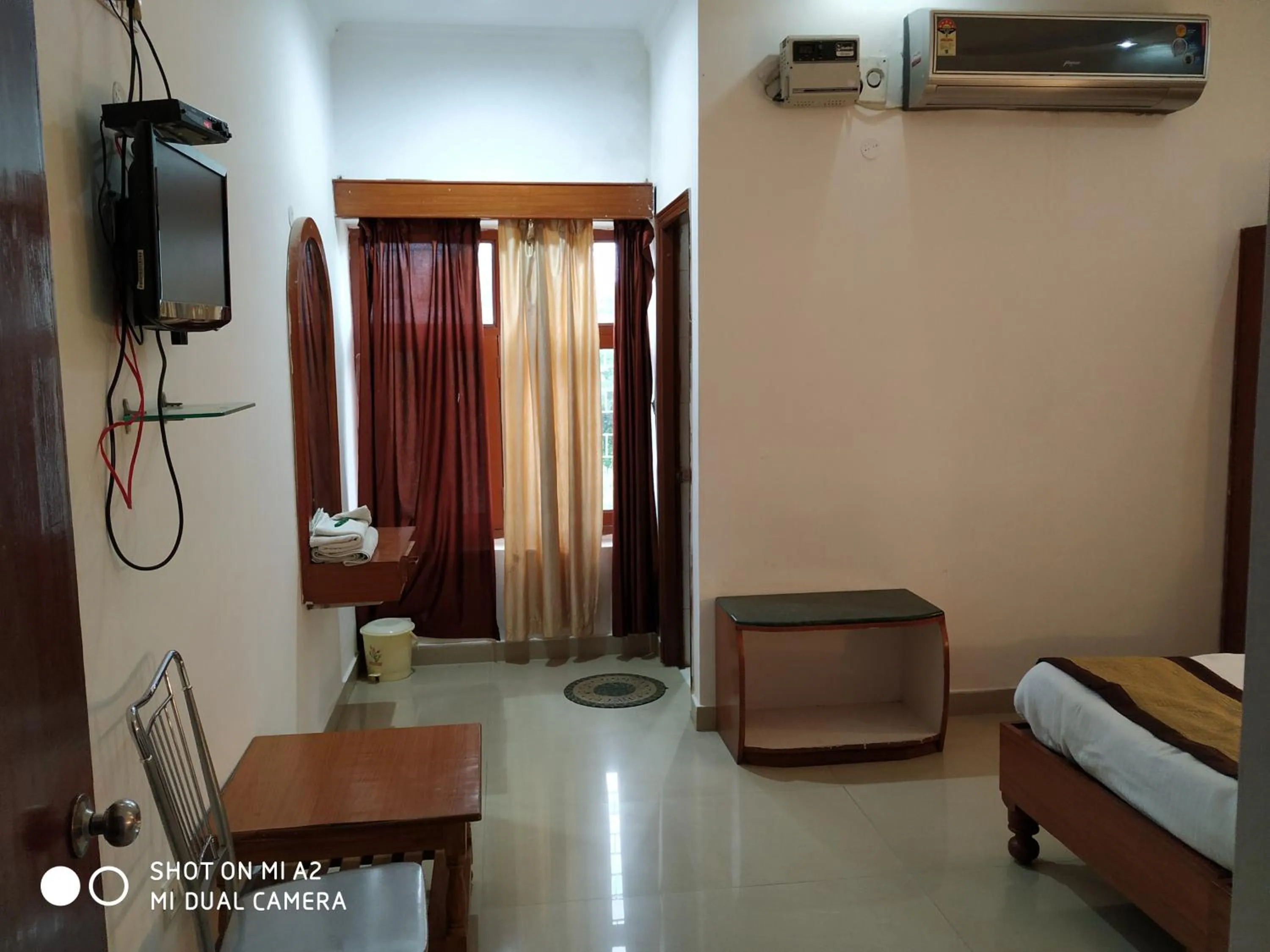 Bed in Euro Star Inn