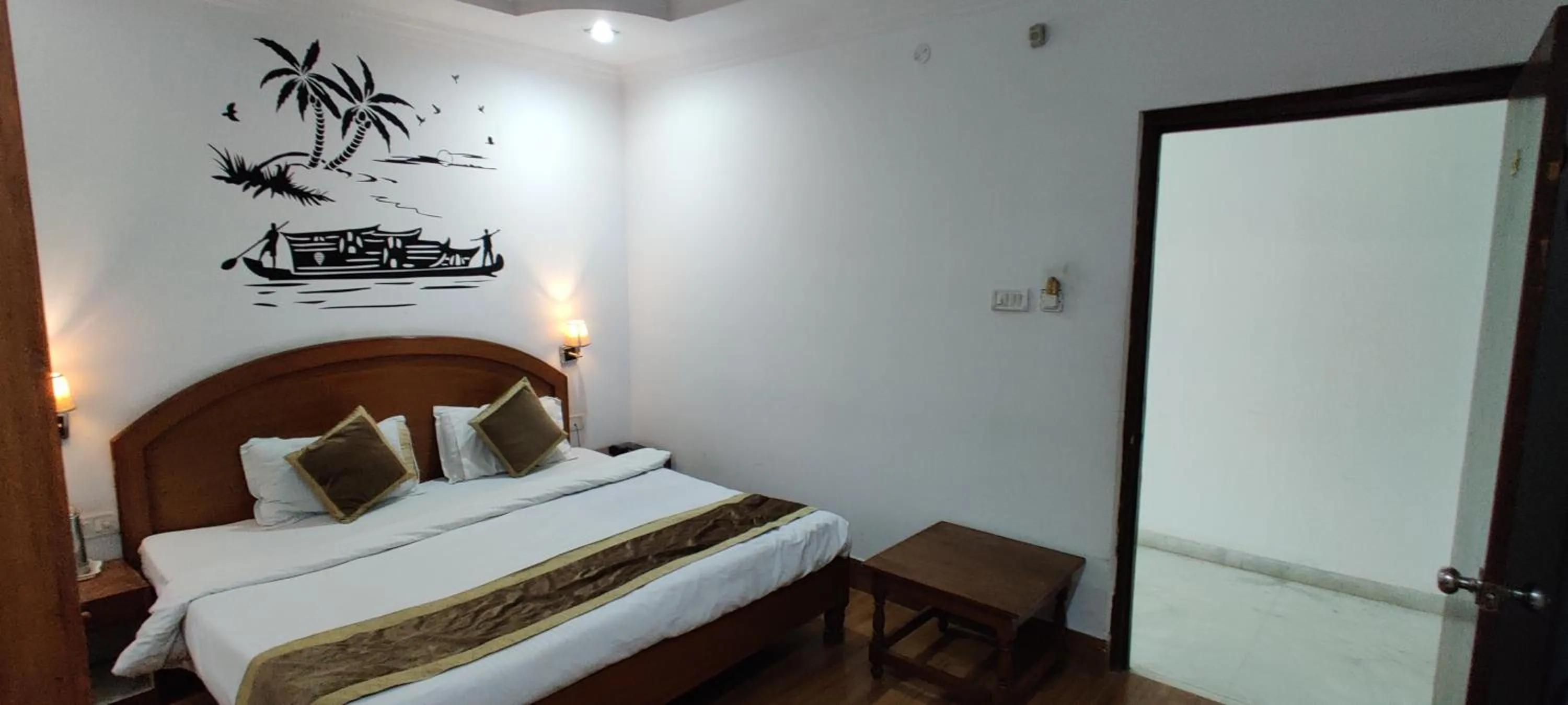 Bedroom in Euro Star Inn