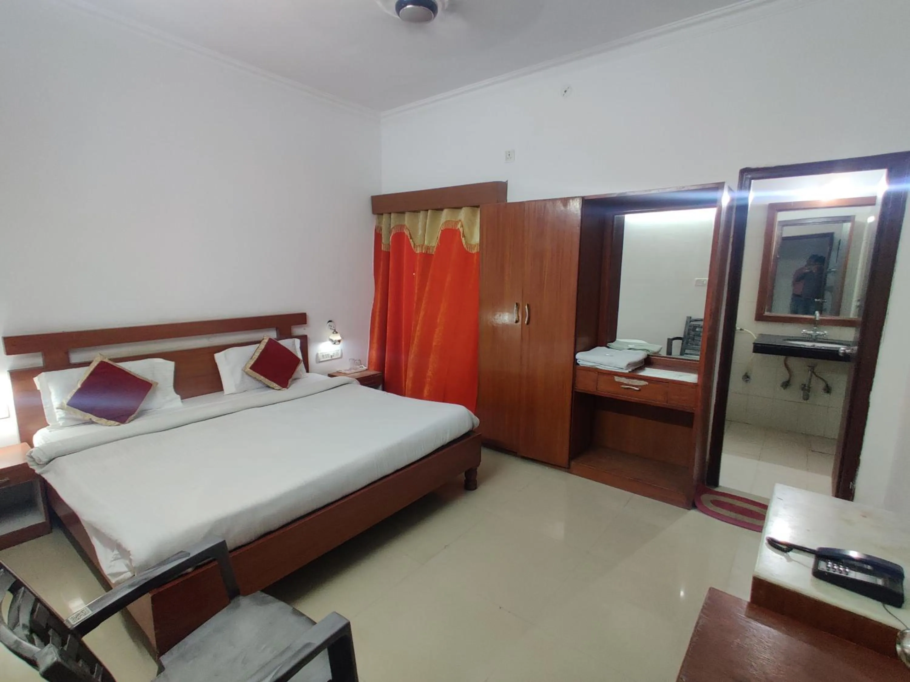 Bedroom in Euro Star Inn