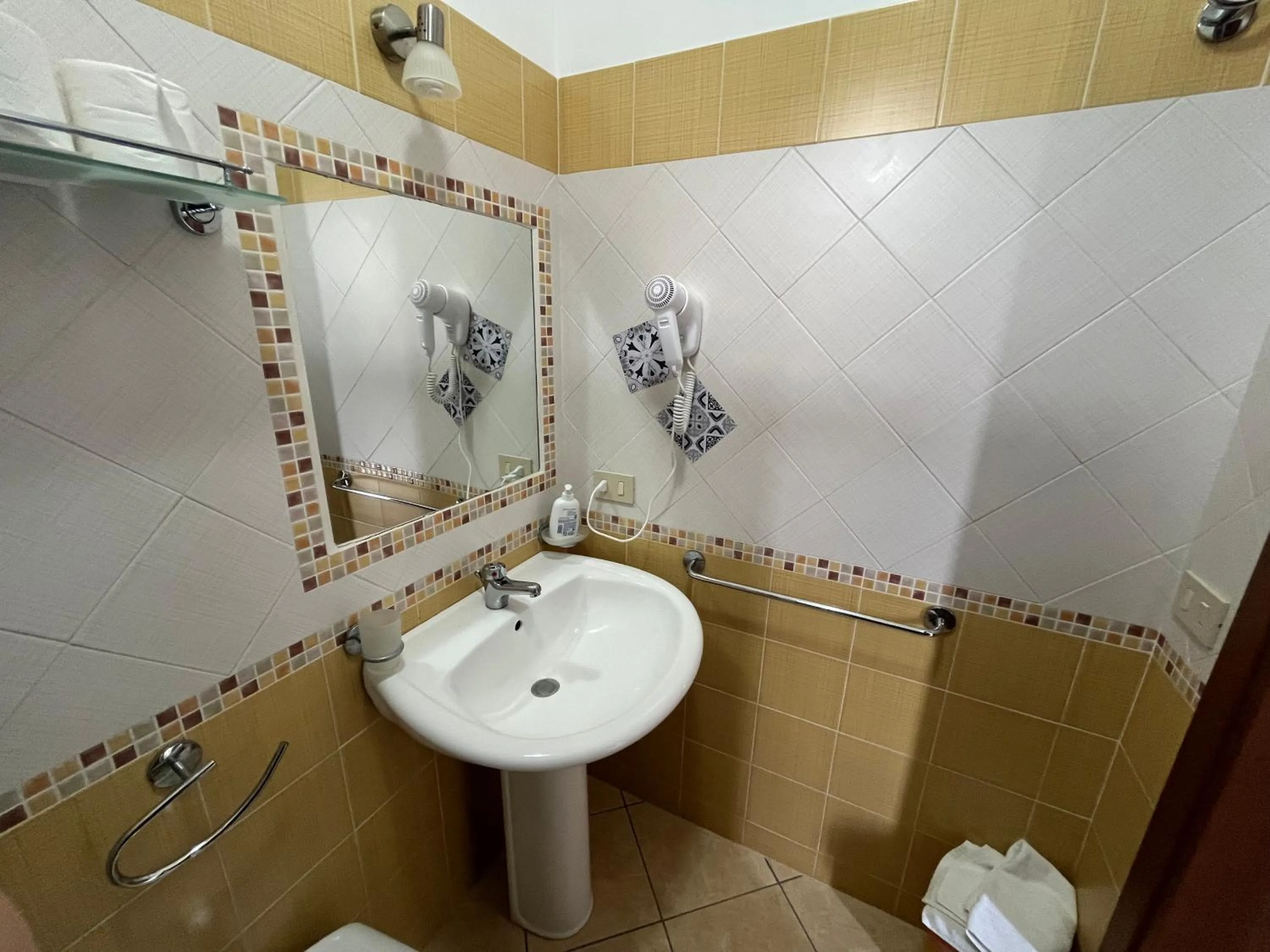 Bathroom in B&B Agrodolce