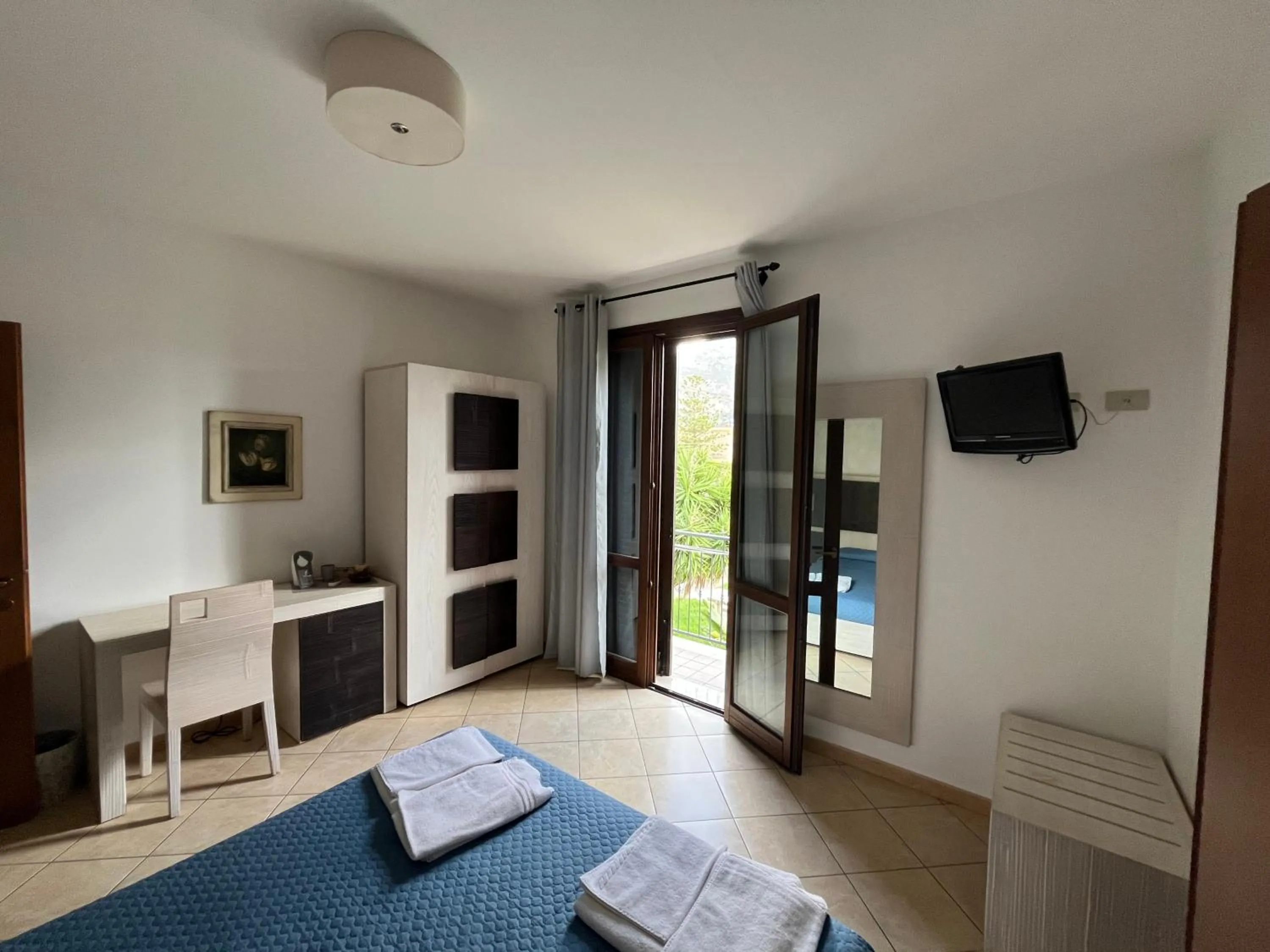 TV and multimedia, Bed in B&B Agrodolce