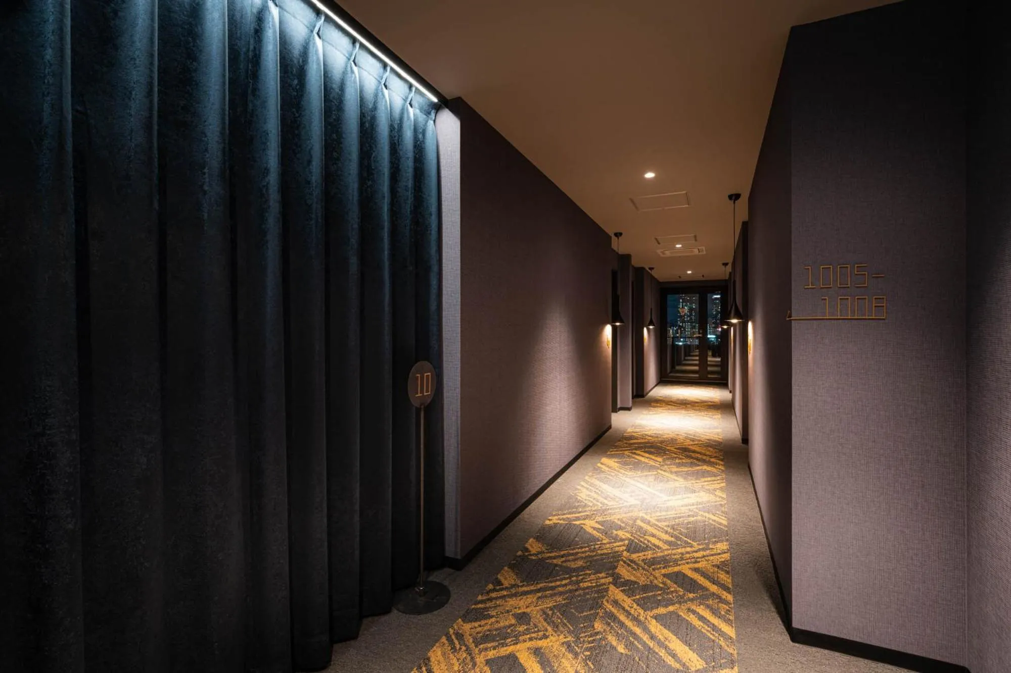 Area and facilities in R Hotel Namba South