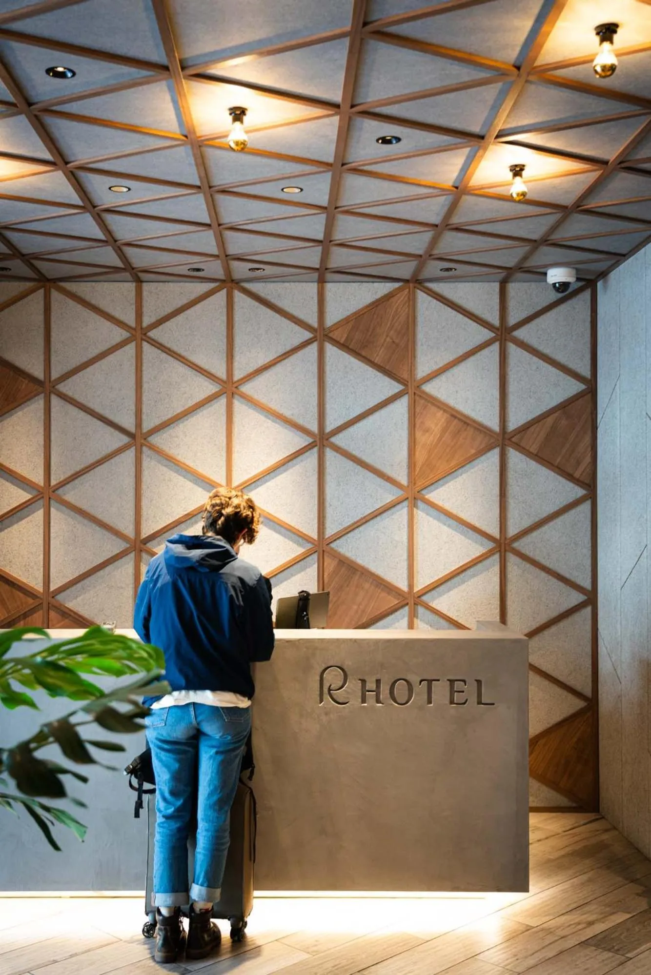 People in R Hotel Namba South