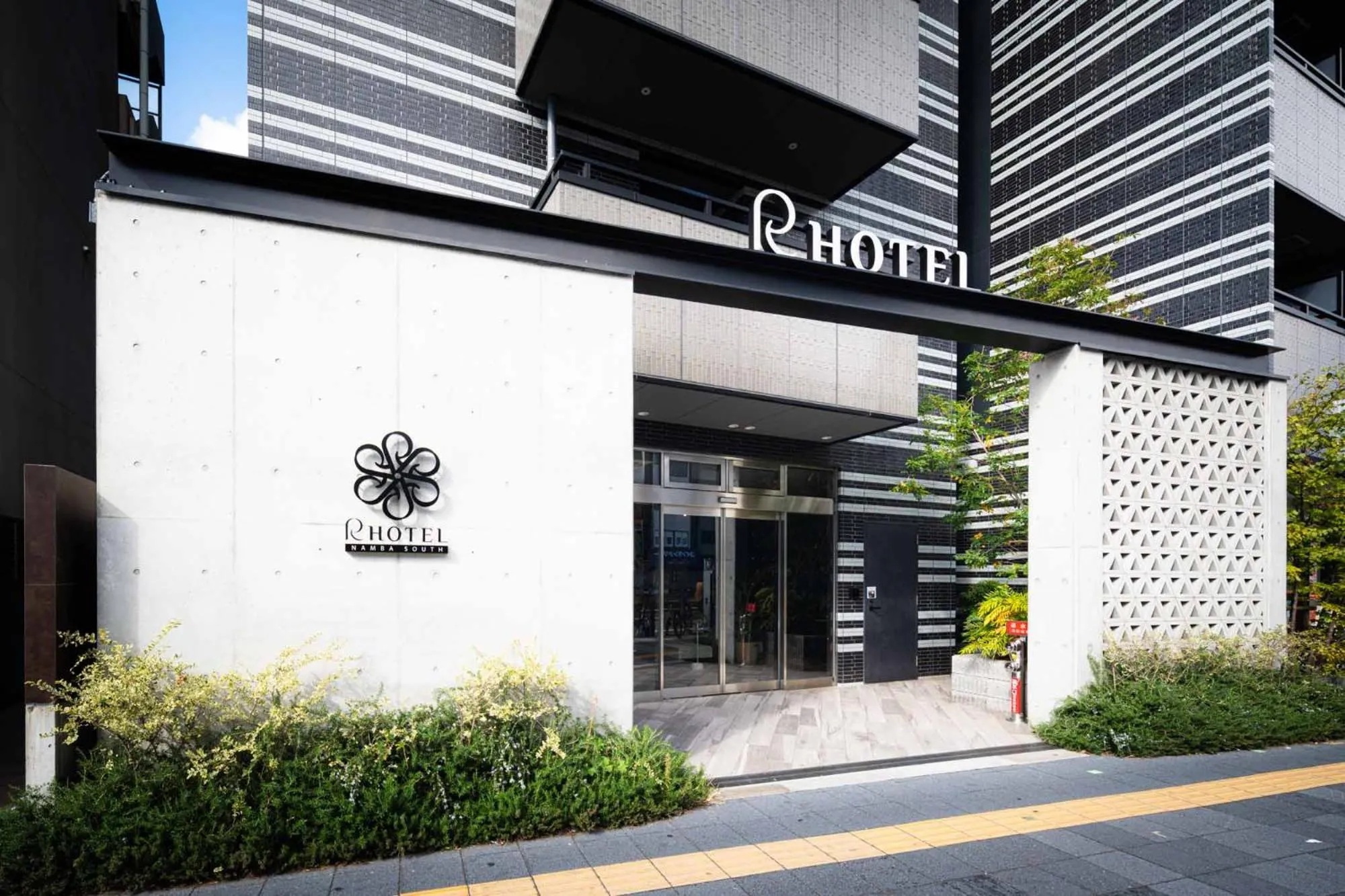 Property building in R Hotel Namba South