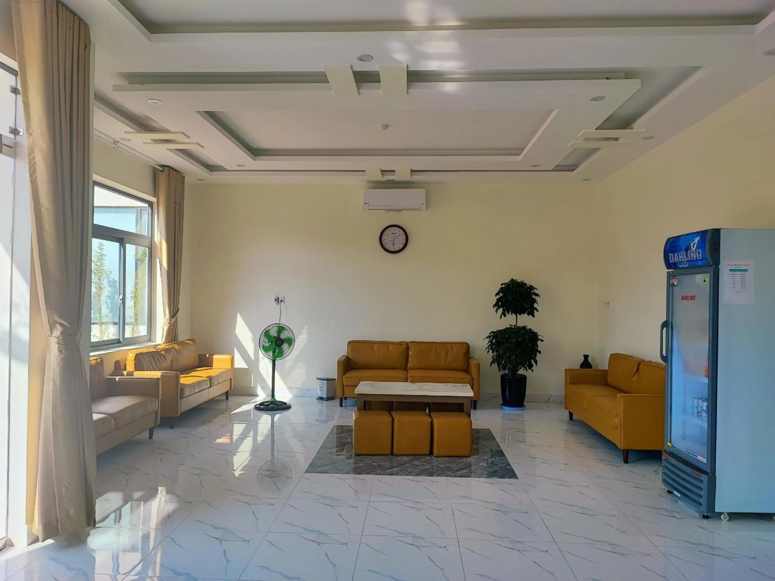 Lobby or reception in Hoàng Anh Côn Đảo Hotel