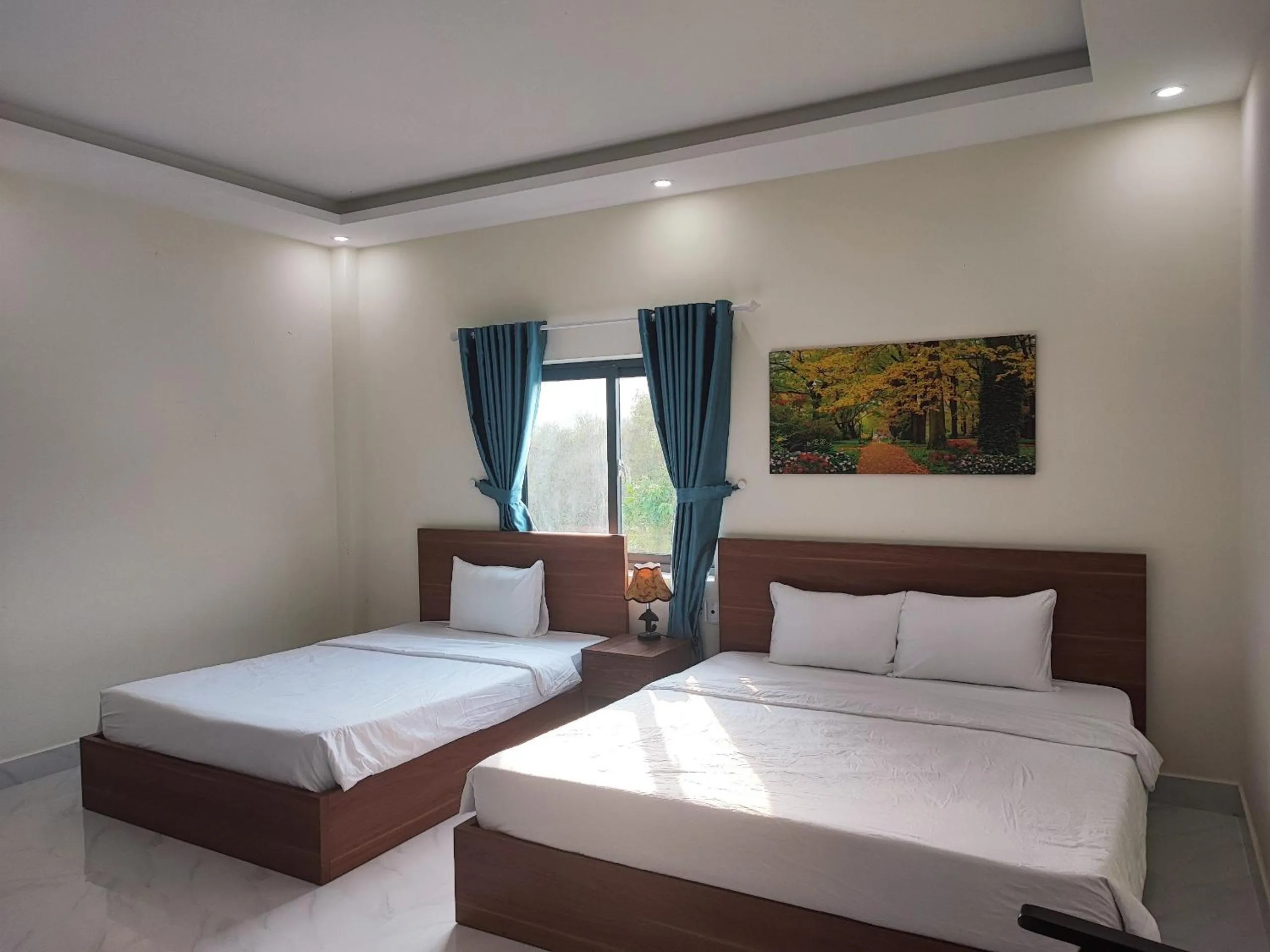 Bed in Hoàng Anh Côn Đảo Hotel