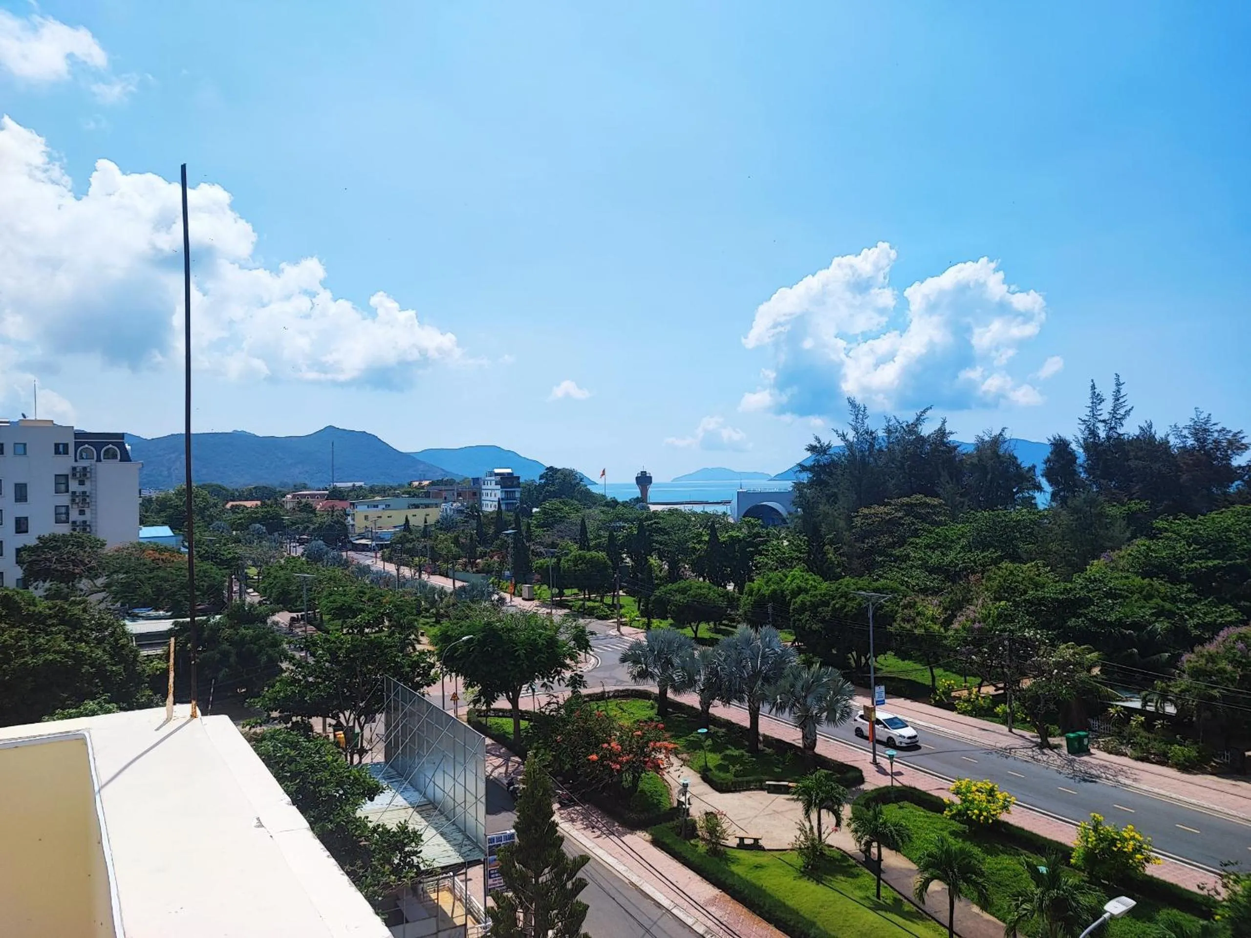 Street view in Hoàng Anh Côn Đảo Hotel