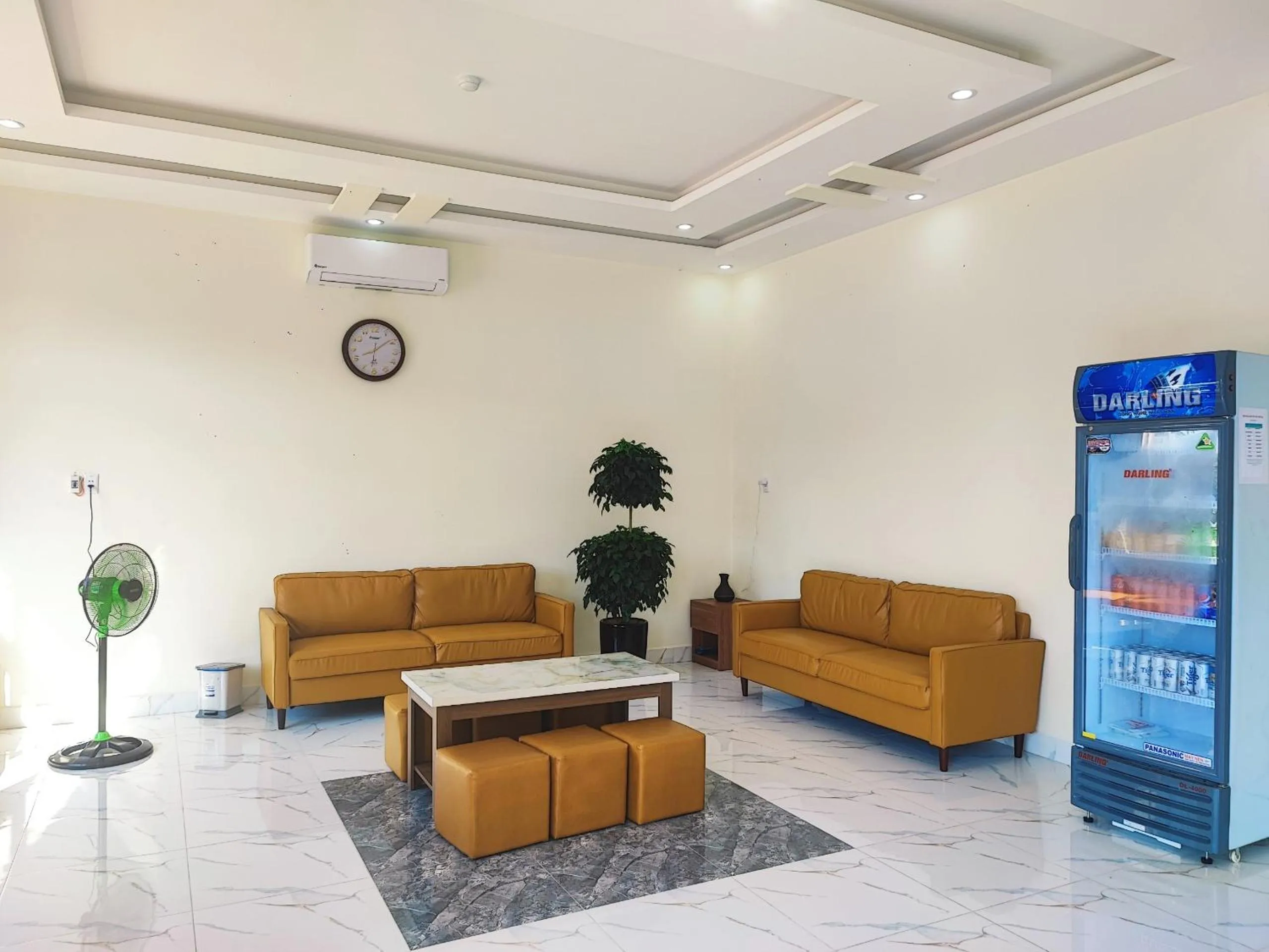 Lobby or reception in Hoàng Anh Côn Đảo Hotel